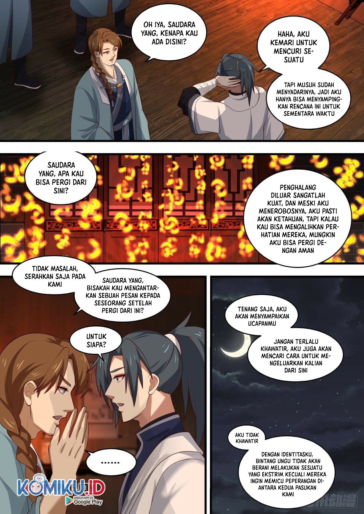 Martial Peak Part 1 Chapter 1511 page 8