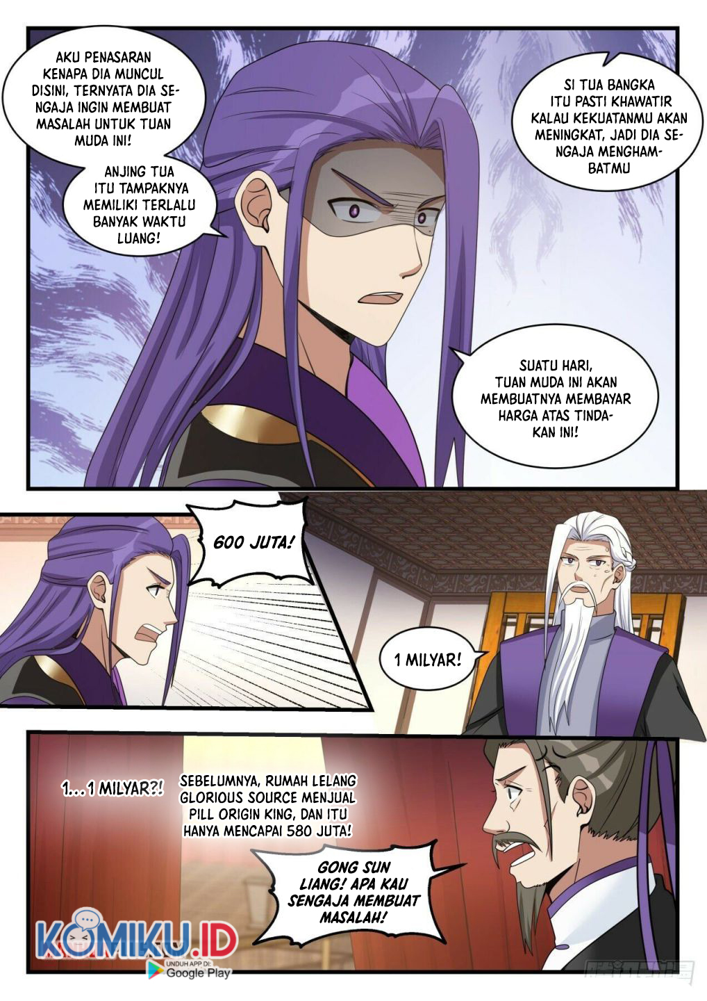 Martial Peak Part 1 Chapter 1512 page 10