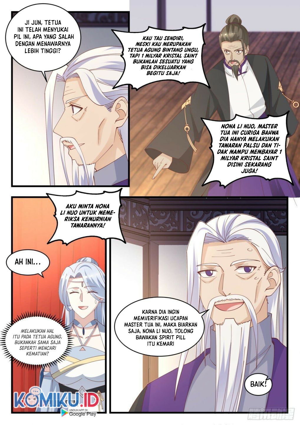 Martial Peak Part 1 Chapter 1512 page 11