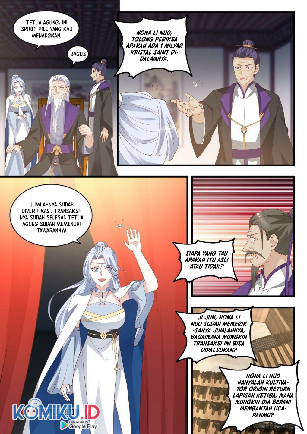 Martial Peak Part 1 Chapter 1512 page 12