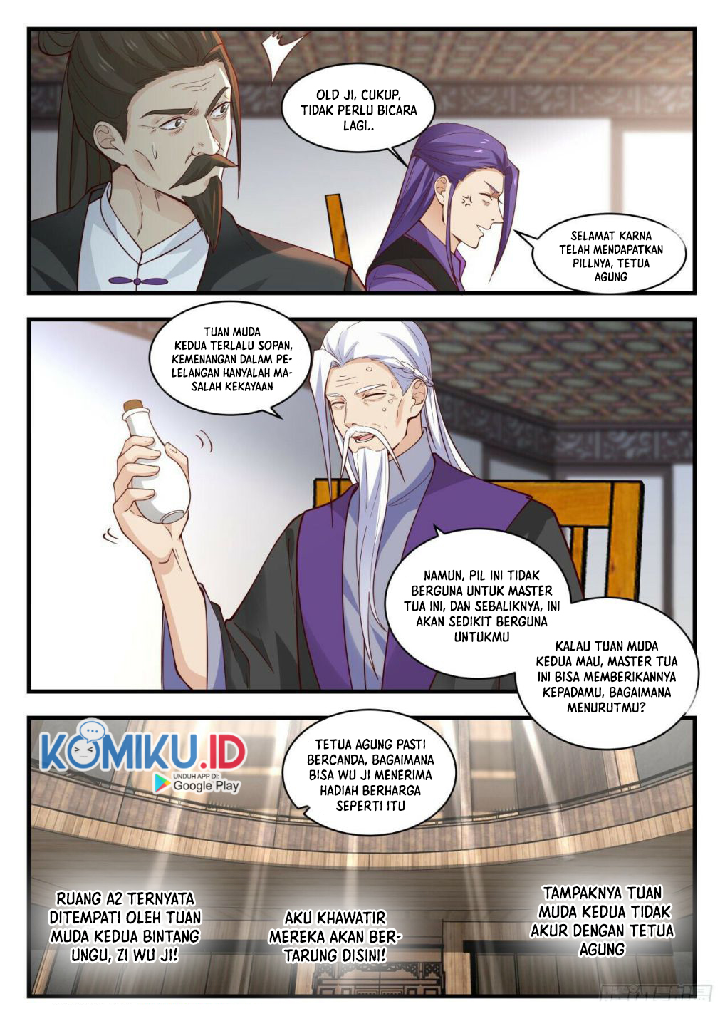 Martial Peak Part 1 Chapter 1512 page 13