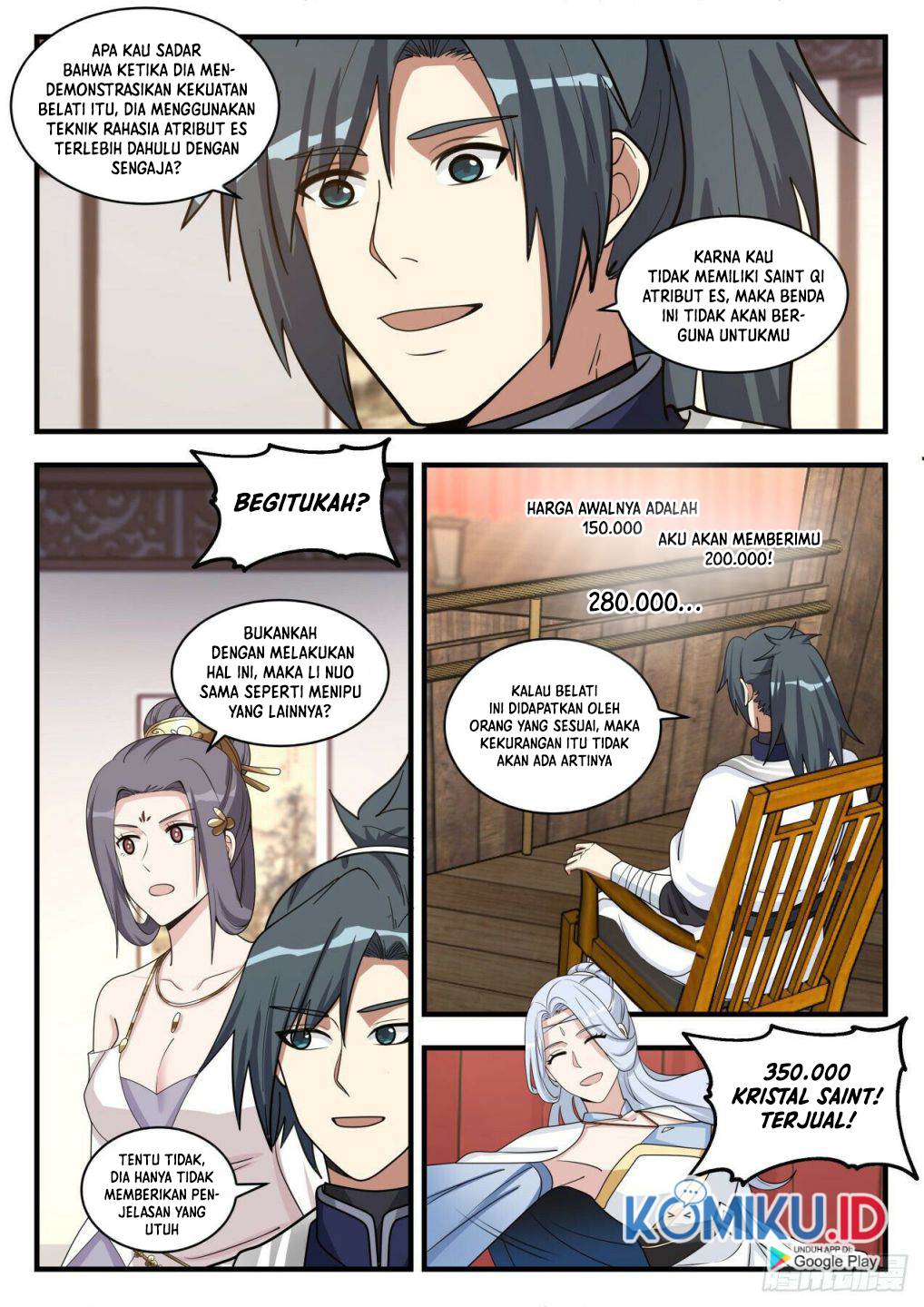 Martial Peak Part 1 Chapter 1512 page 4