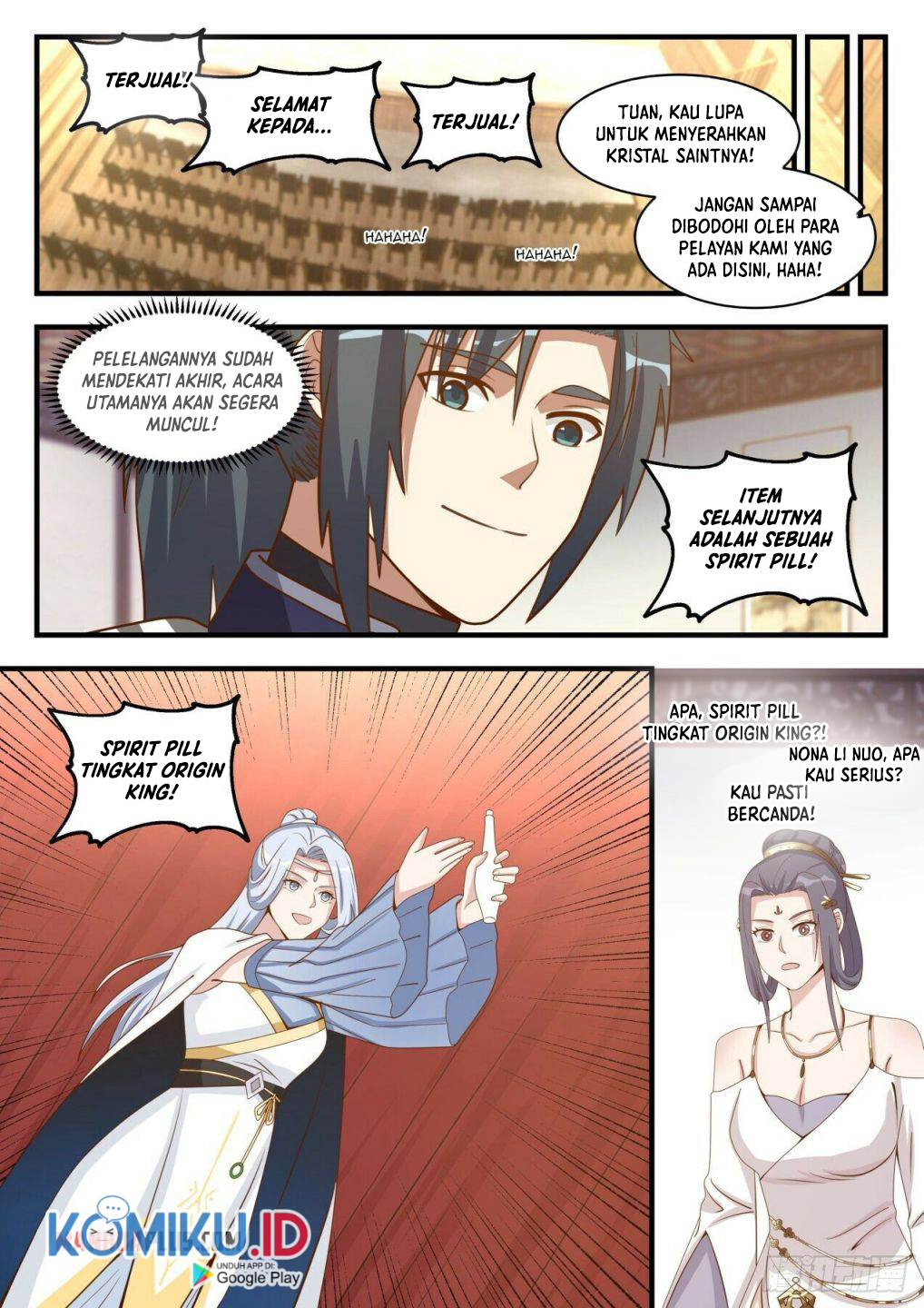 Martial Peak Part 1 Chapter 1512 page 5