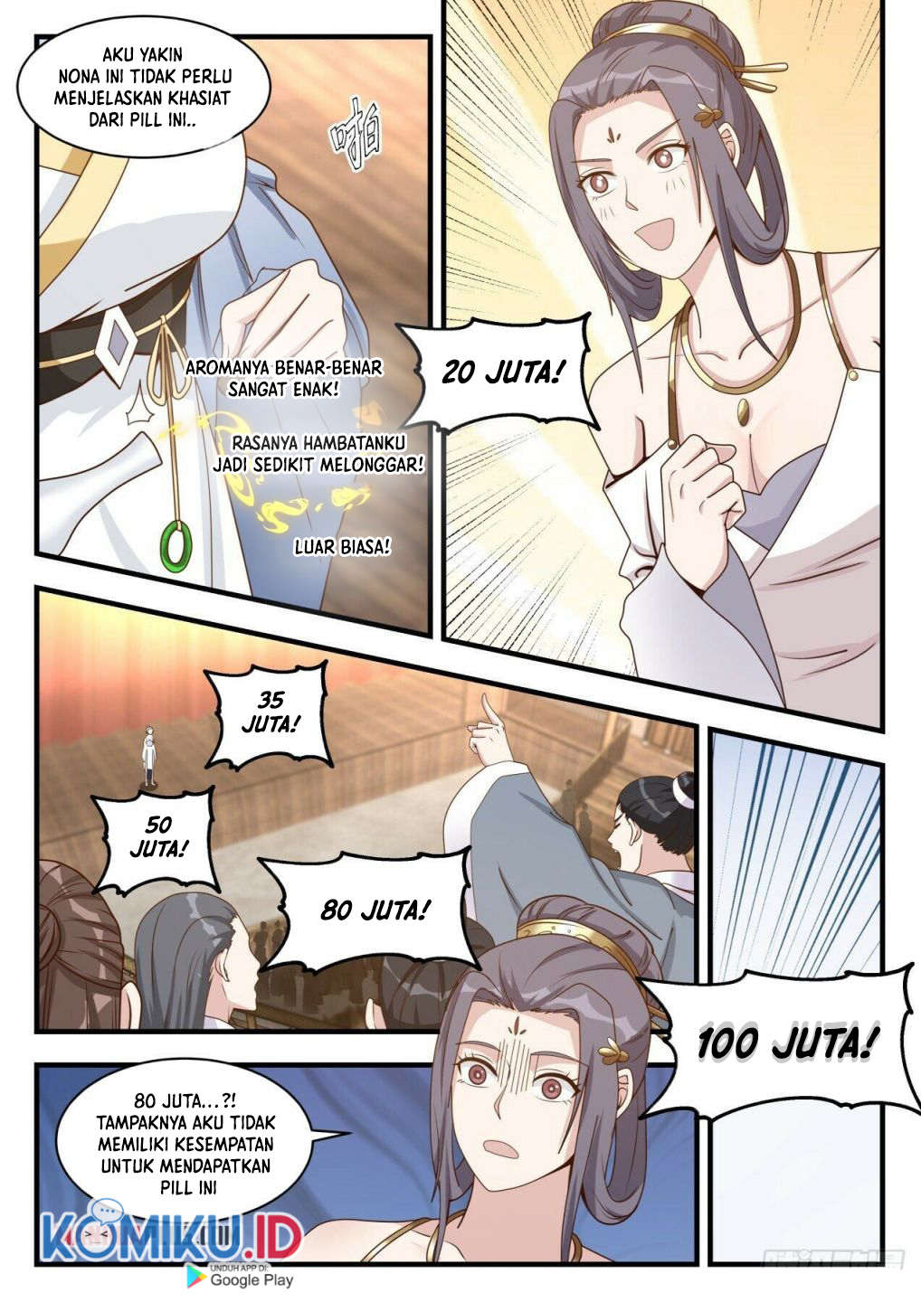 Martial Peak Part 1 Chapter 1512 page 6