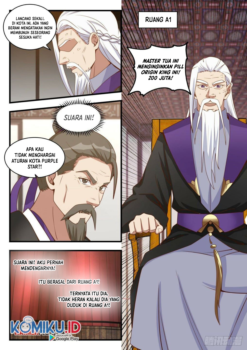 Martial Peak Part 1 Chapter 1512 page 8