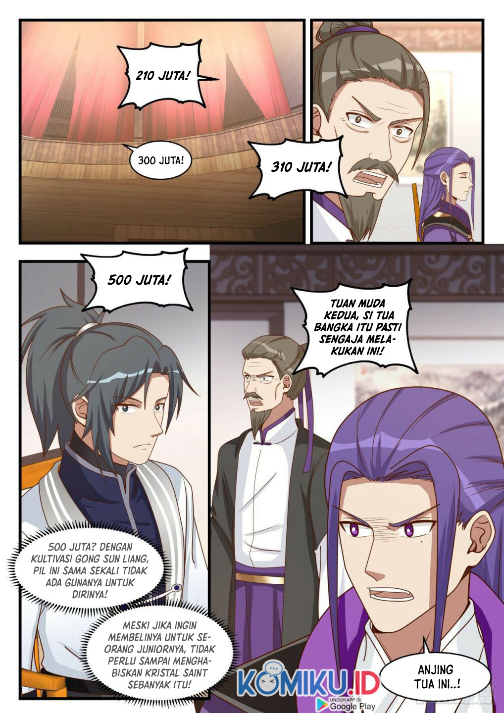 Martial Peak Part 1 Chapter 1512 page 9