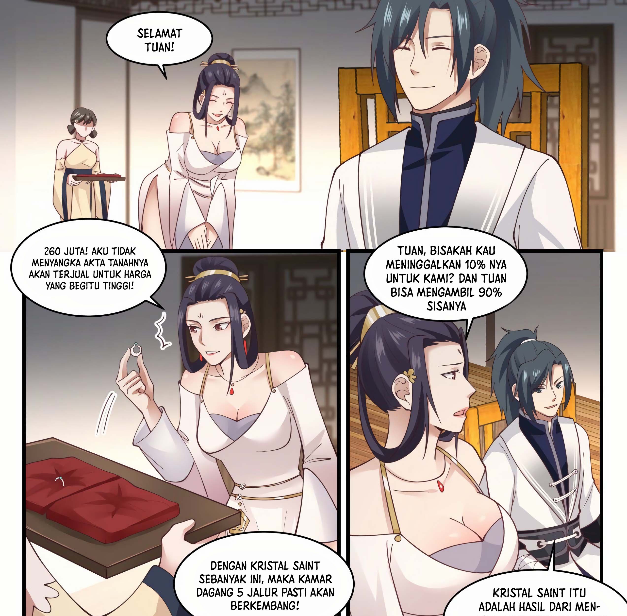 Martial Peak Part 1 Chapter 1514 page 20
