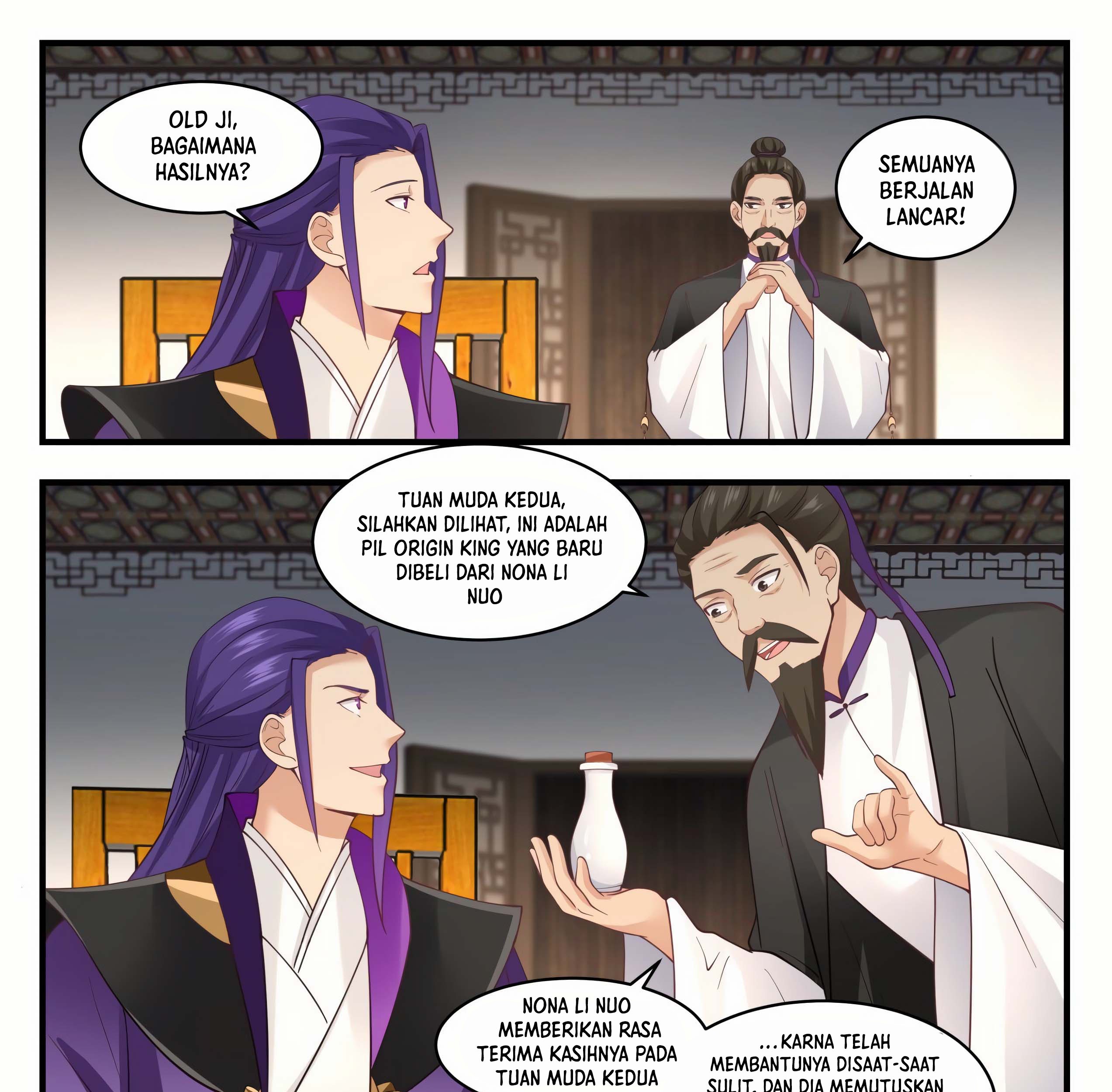 Martial Peak Part 1 Chapter 1514 page 22