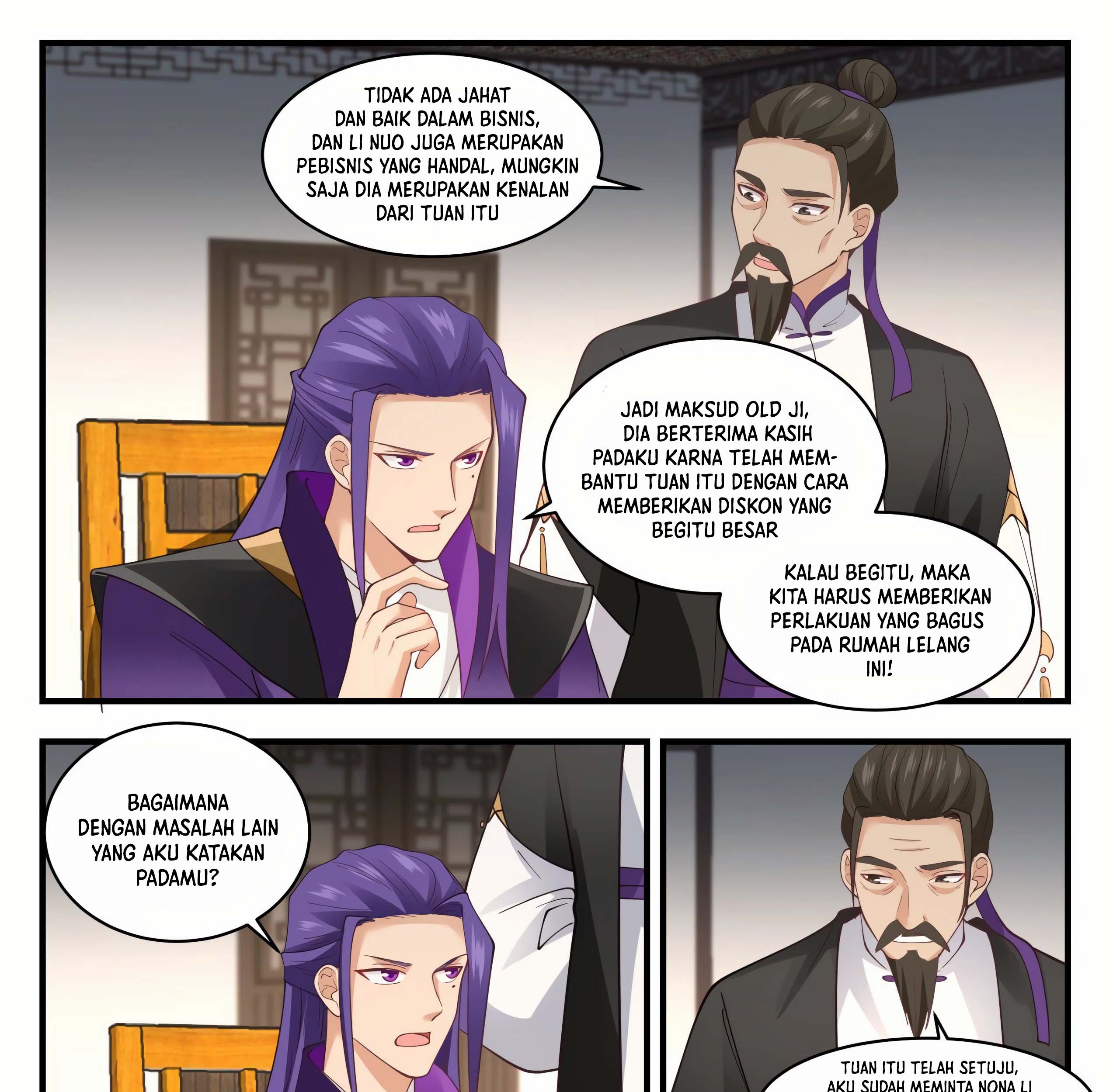 Martial Peak Part 1 Chapter 1514 page 24