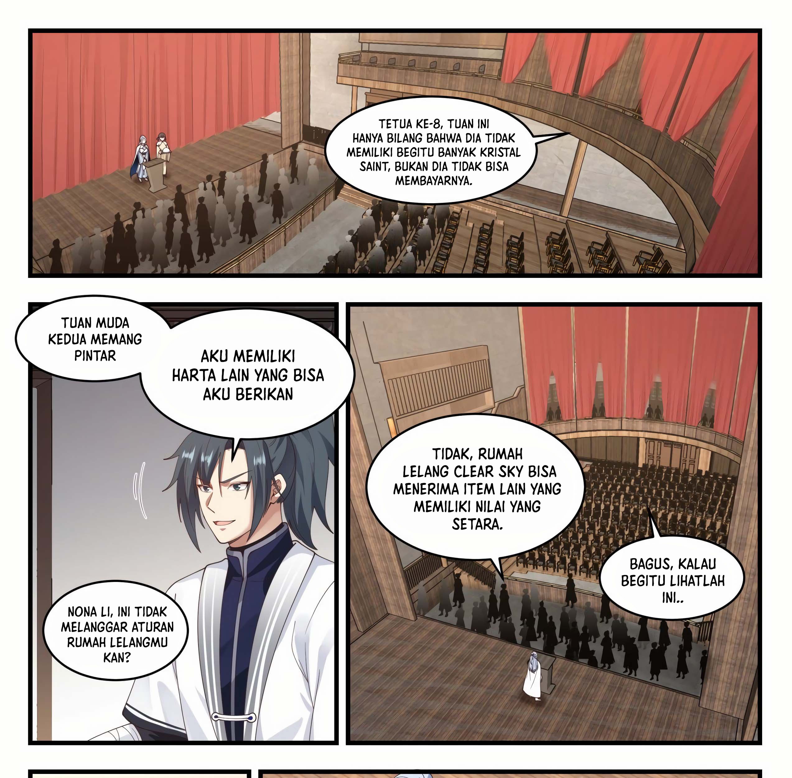 Martial Peak Part 1 Chapter 1514 page 3