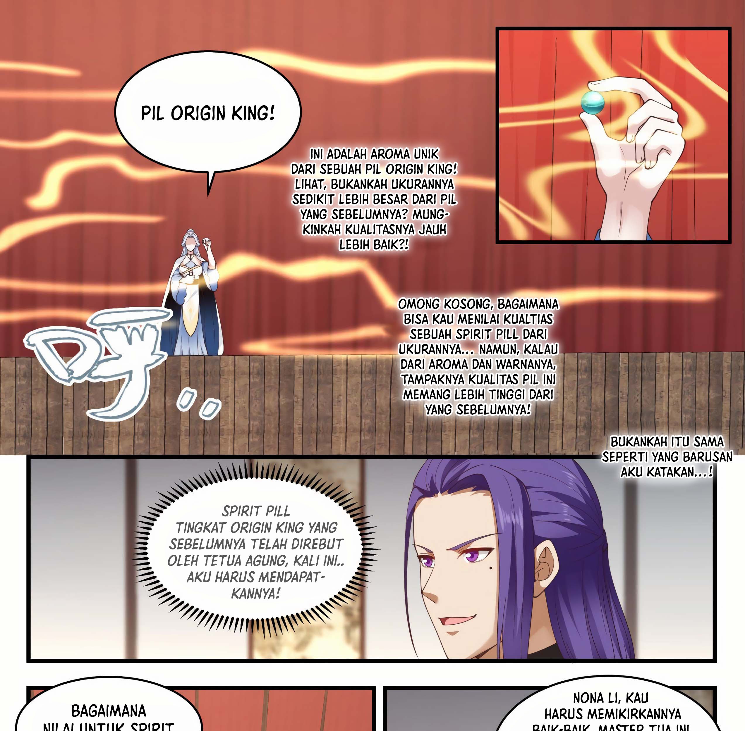 Martial Peak Part 1 Chapter 1514 page 5