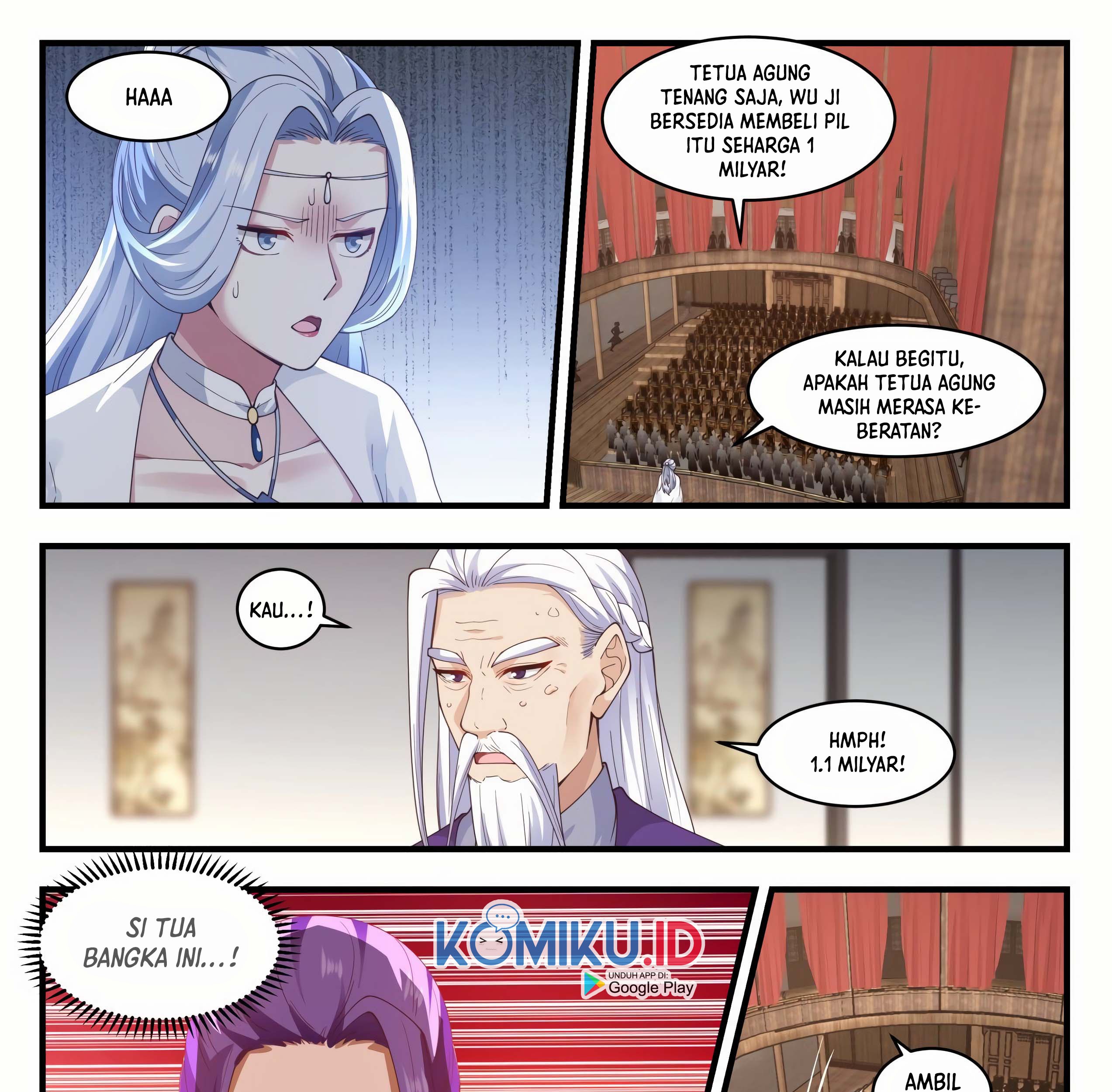 Martial Peak Part 1 Chapter 1514 page 7