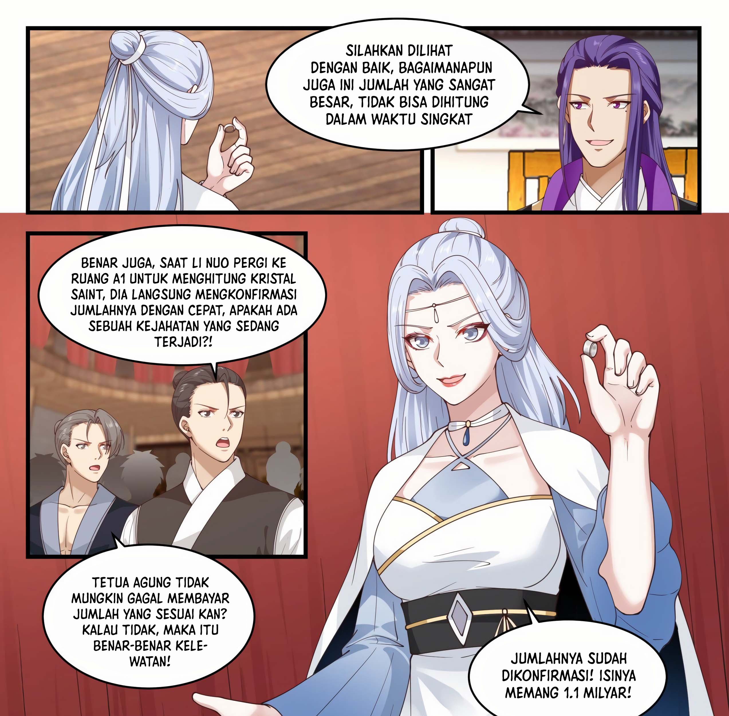Martial Peak Part 1 Chapter 1514 page 10