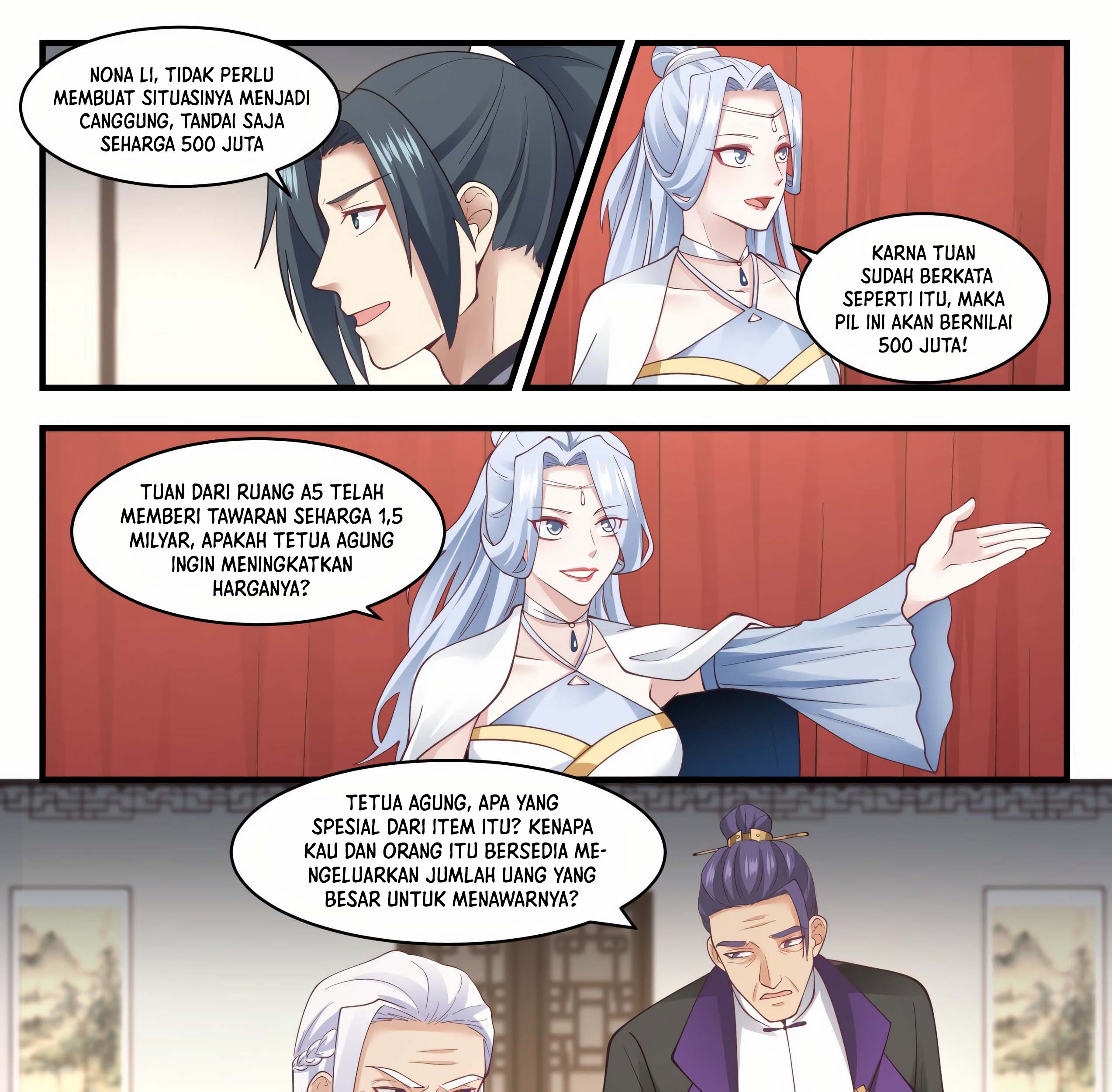 Martial Peak Part 1 Chapter 1514 page 16