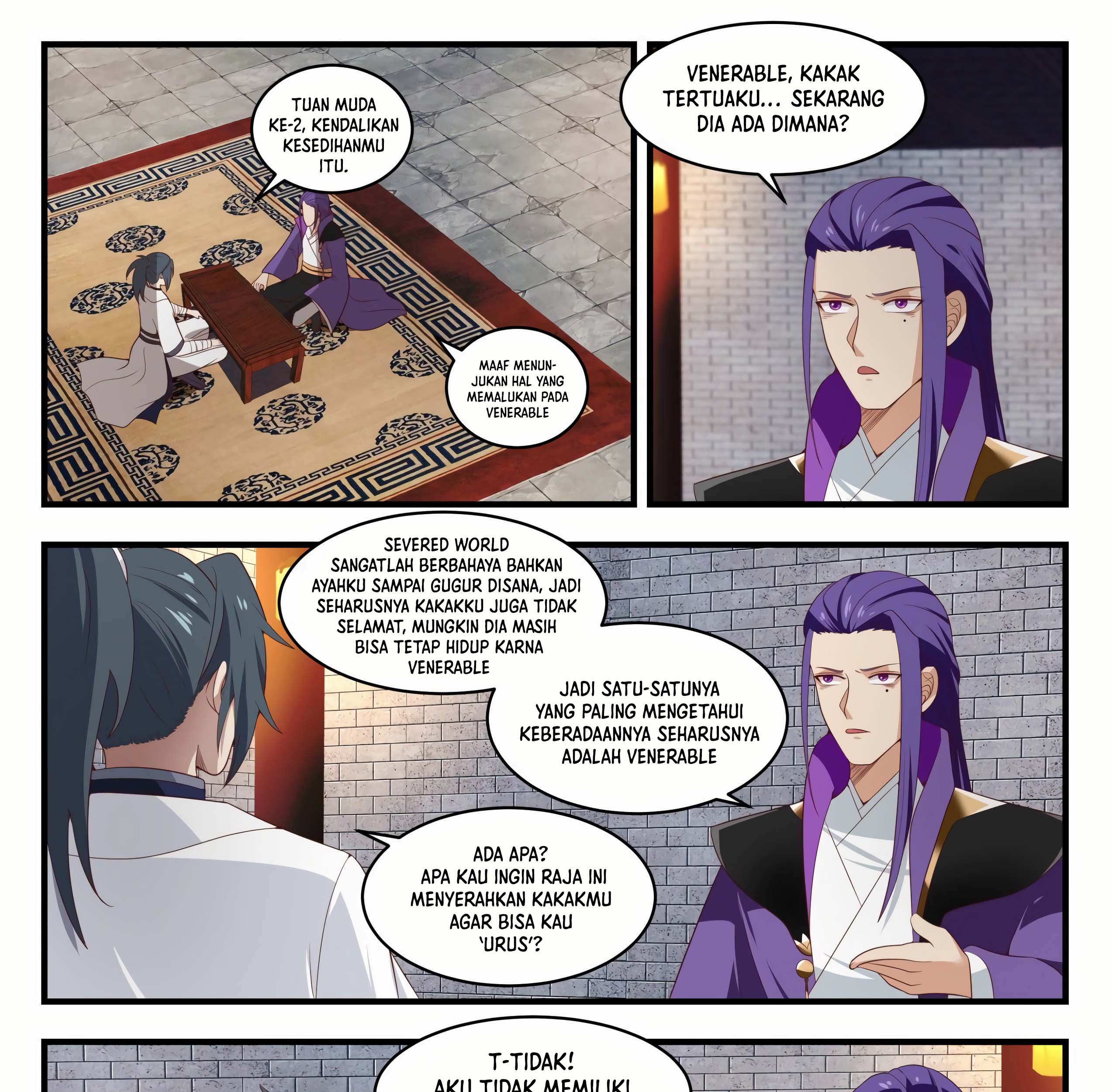 Martial Peak Part 1 Chapter 1515 page 18