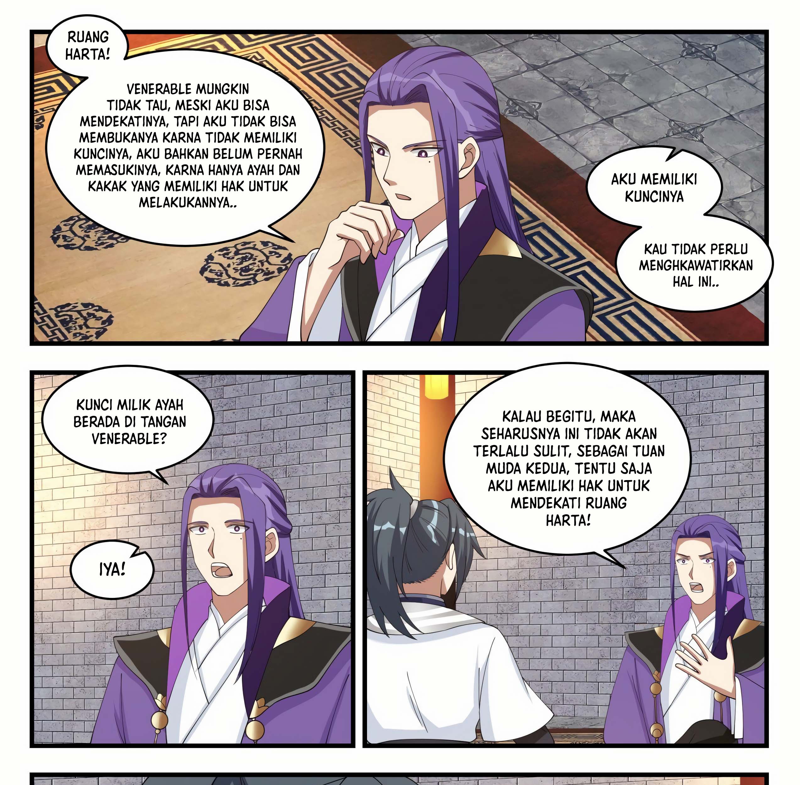 Martial Peak Part 1 Chapter 1515 page 22