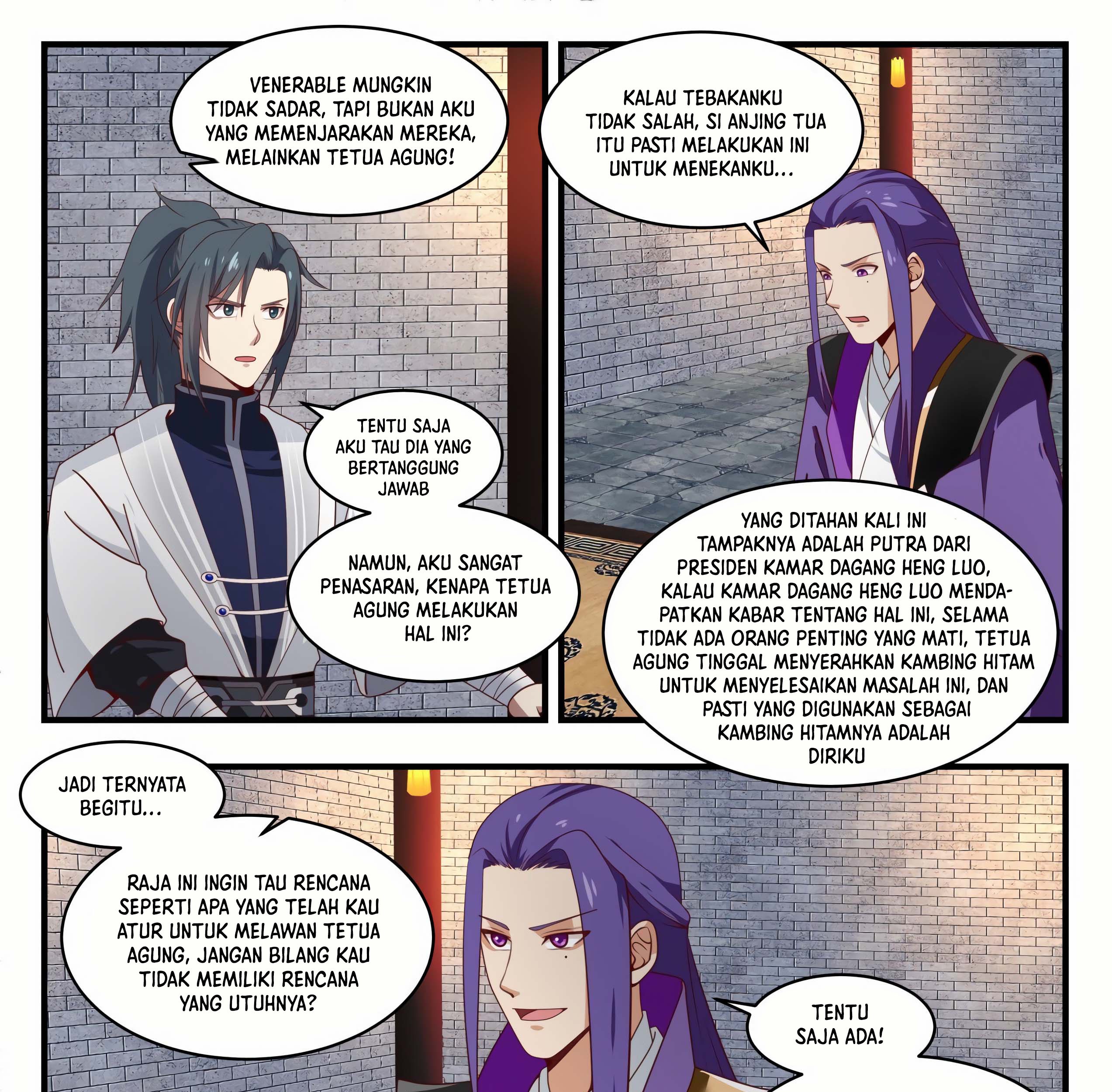 Martial Peak Part 1 Chapter 1515 page 24