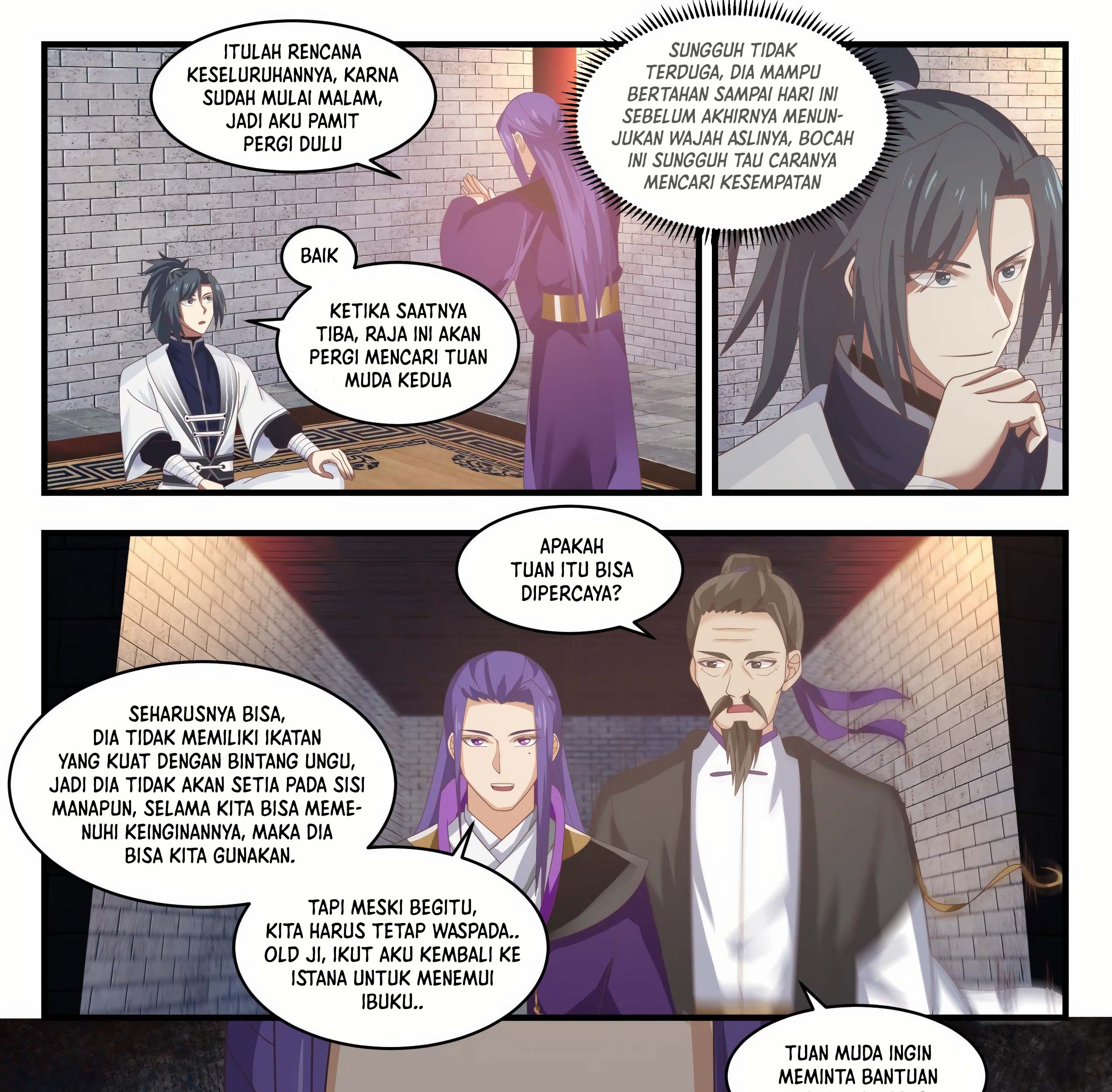 Martial Peak Part 1 Chapter 1515 page 26