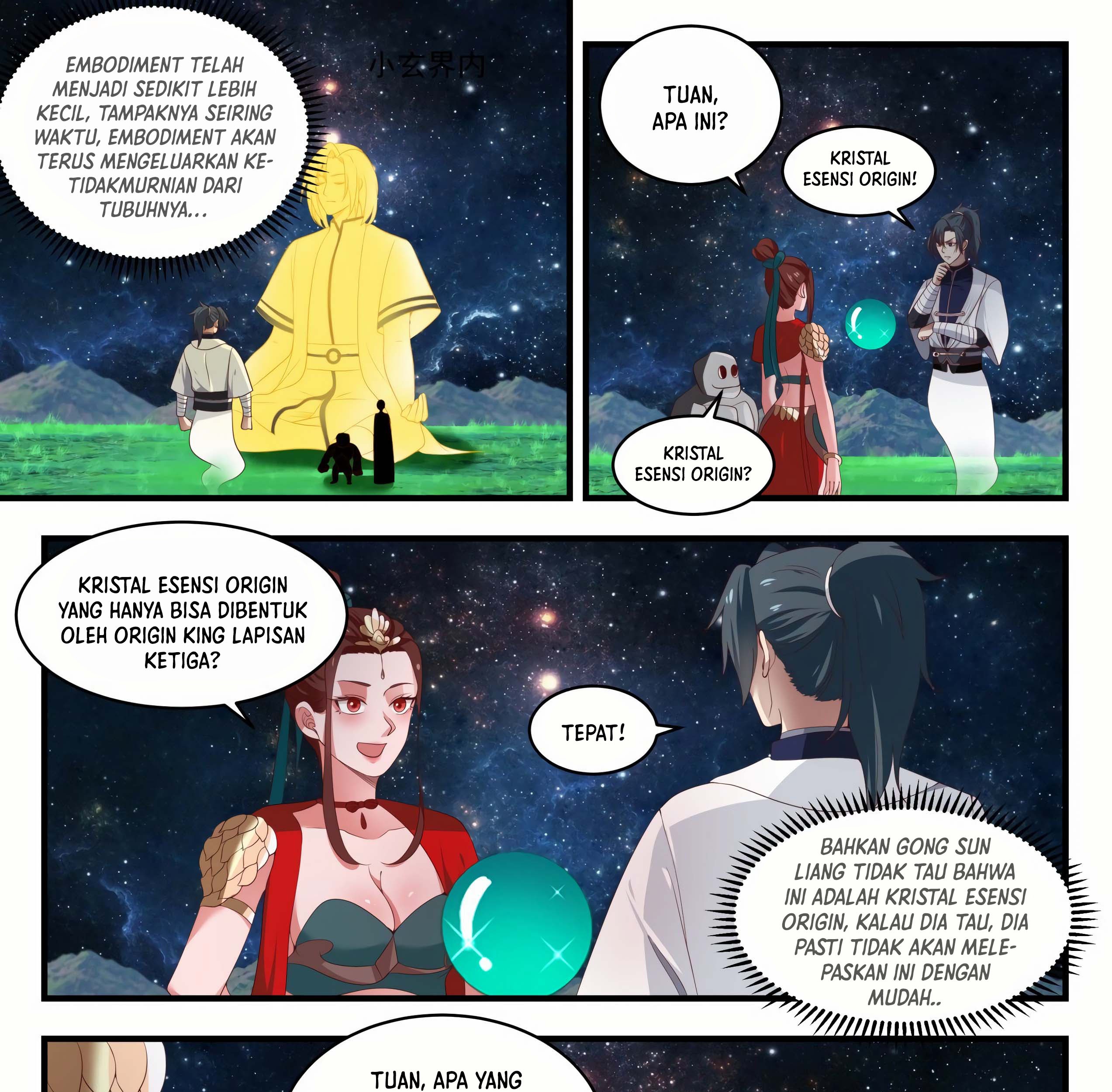Martial Peak Part 1 Chapter 1515 page 3