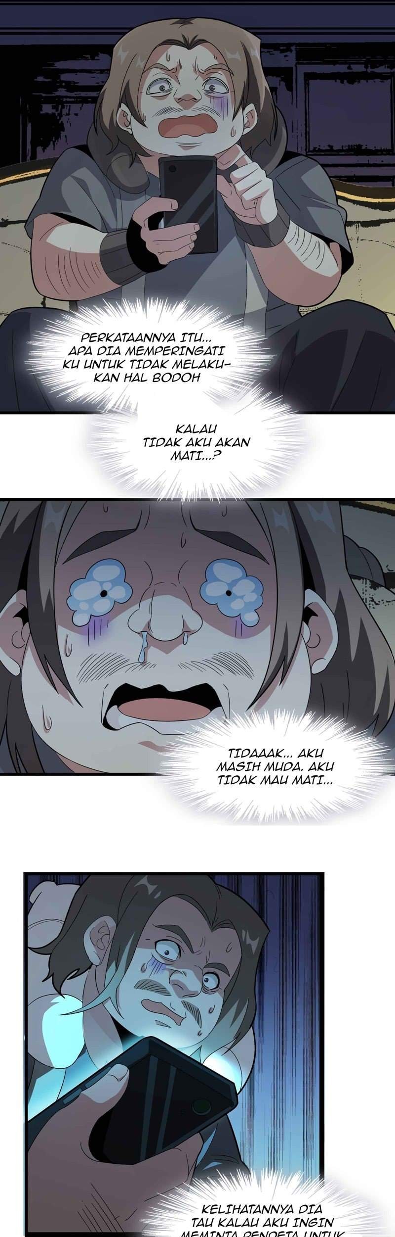 I’m Really Not The Demon God’s Lackey Chapter 17 page 18