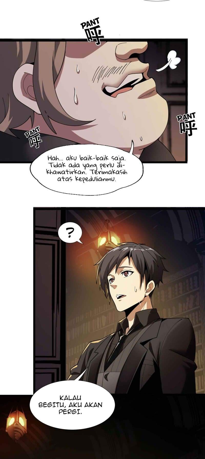 I’m Really Not The Demon God’s Lackey Chapter 17 page 23