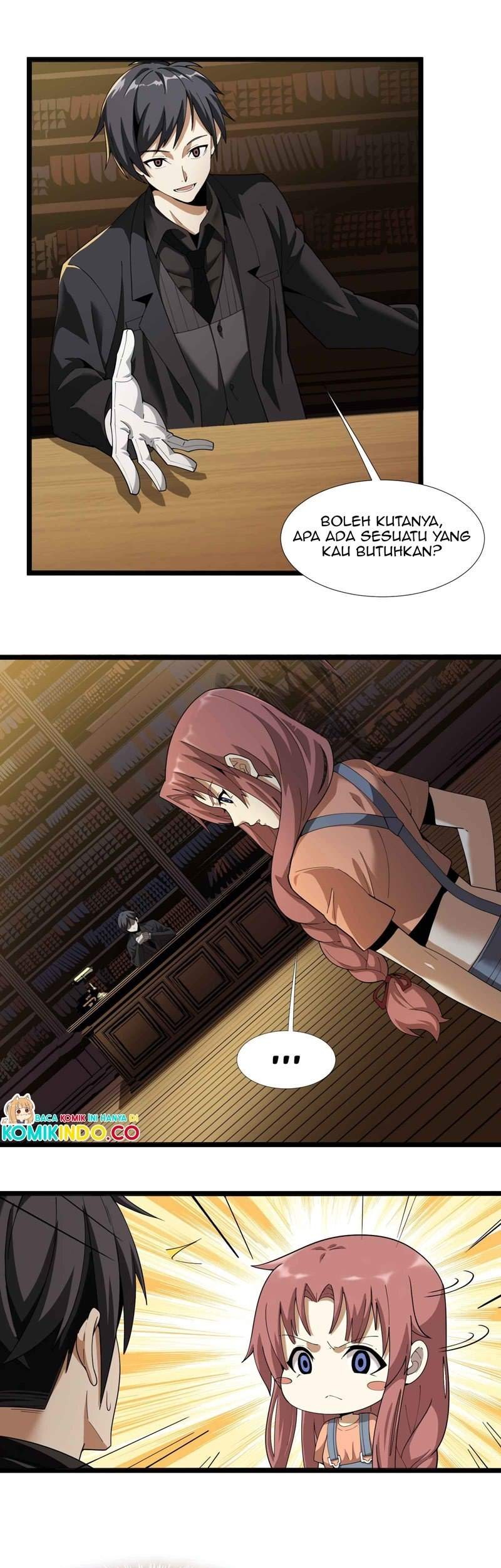 I’m Really Not The Demon God’s Lackey Chapter 17 page 27