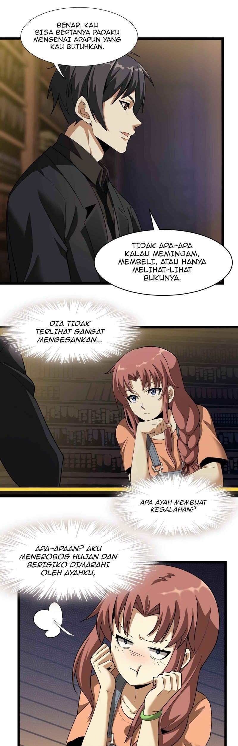 I’m Really Not The Demon God’s Lackey Chapter 17 page 30