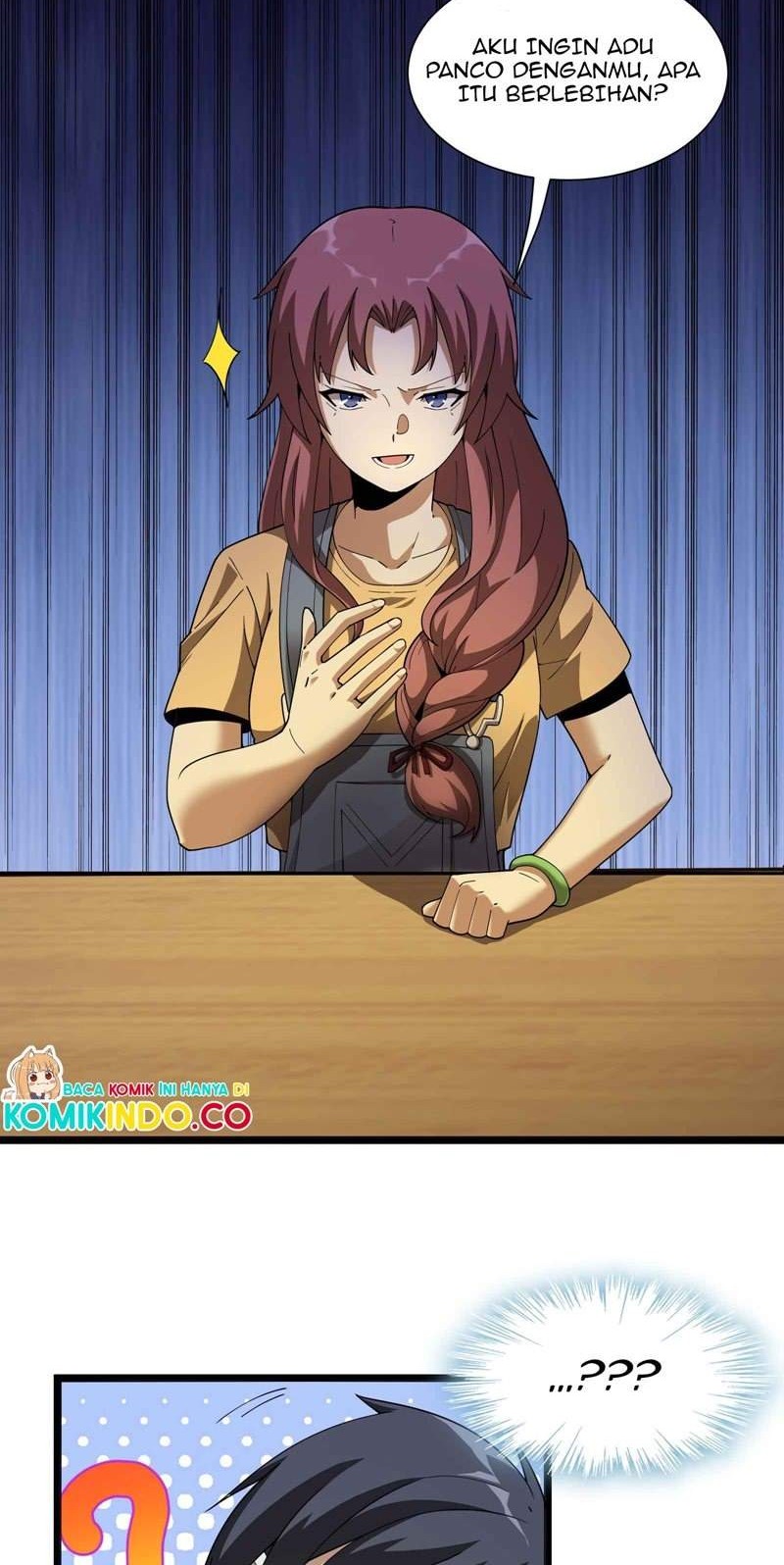 I’m Really Not The Demon God’s Lackey Chapter 17 page 34