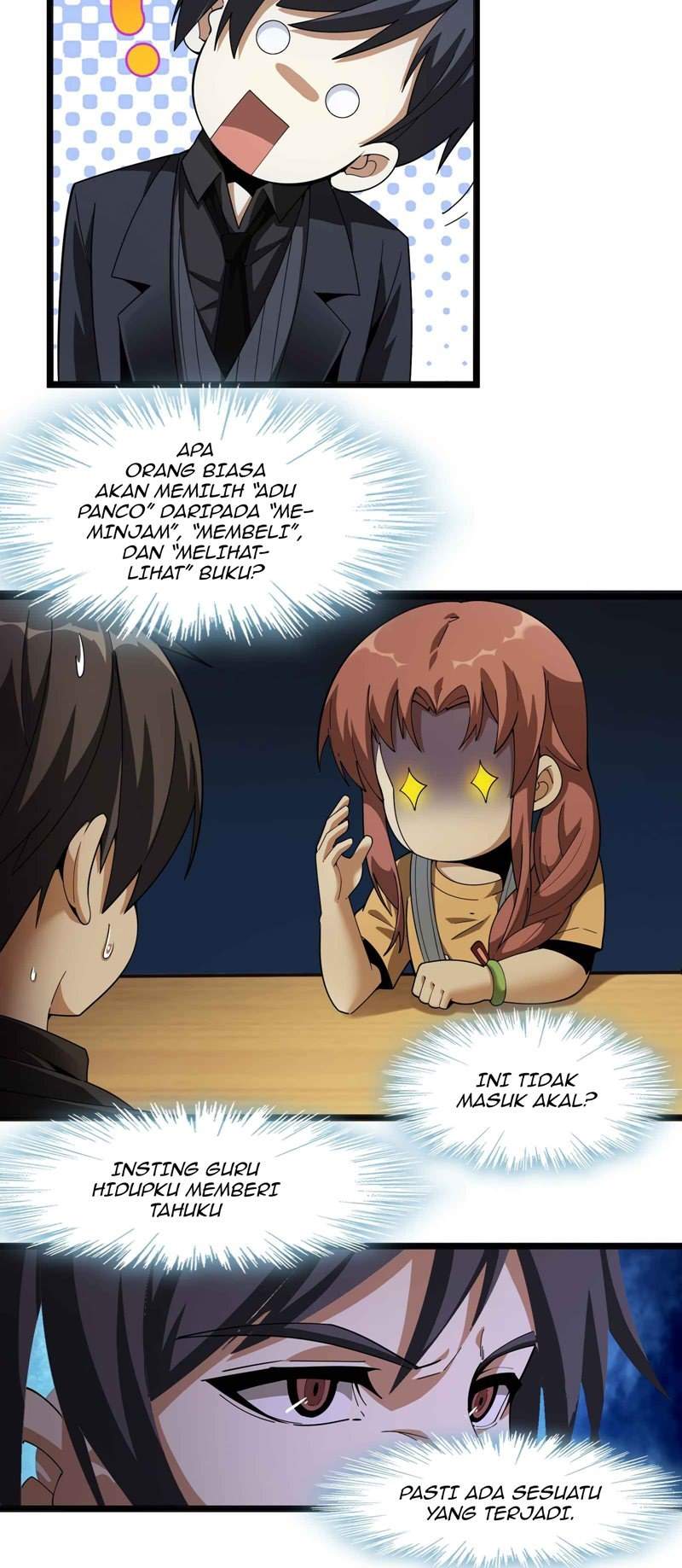 I’m Really Not The Demon God’s Lackey Chapter 17 page 35