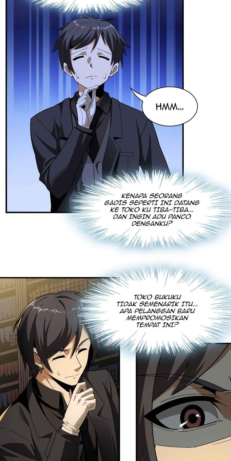 I’m Really Not The Demon God’s Lackey Chapter 17 page 37
