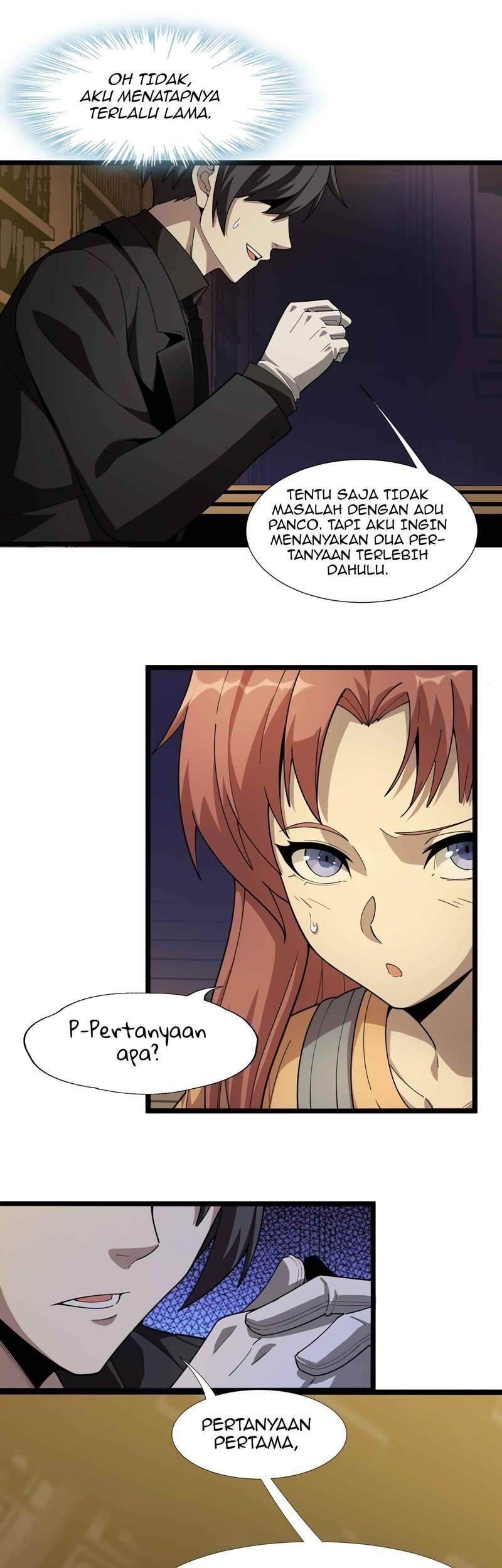 I’m Really Not The Demon God’s Lackey Chapter 17 page 42