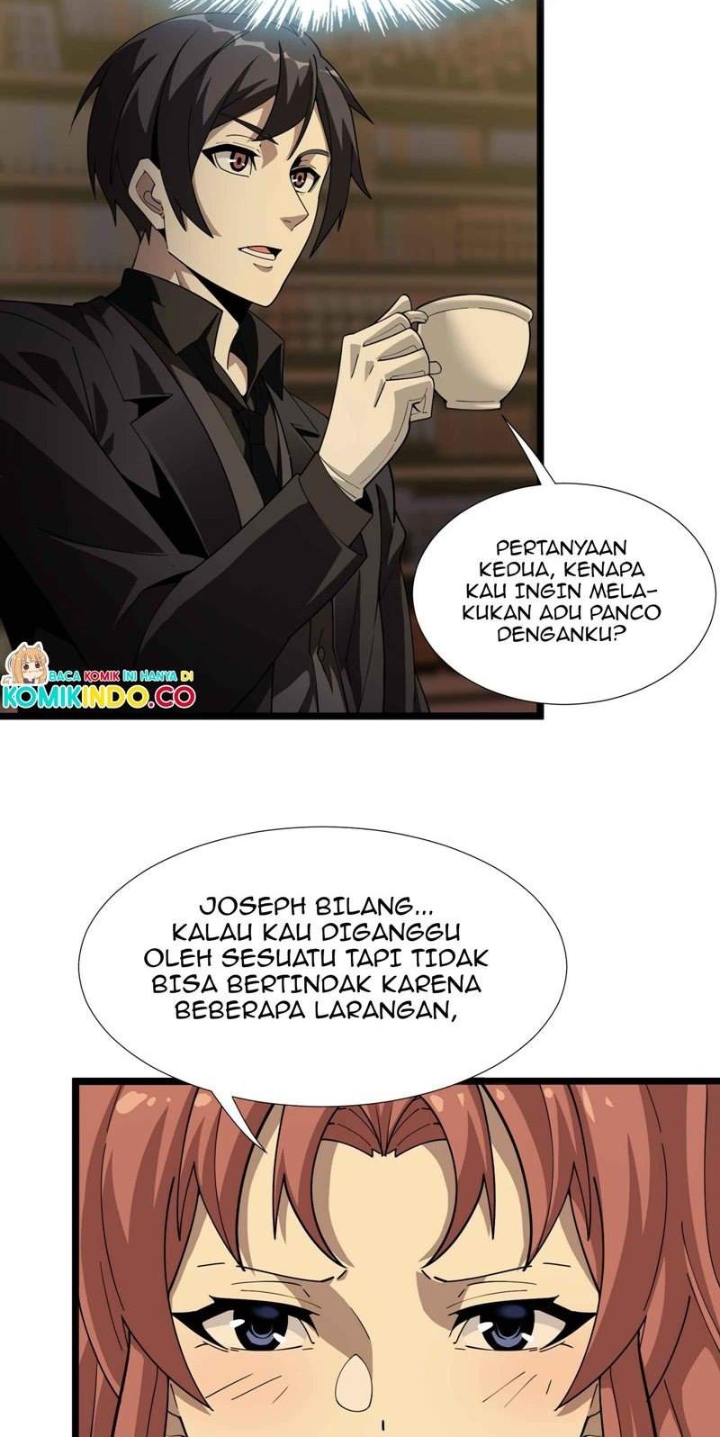 I’m Really Not The Demon God’s Lackey Chapter 17 page 46