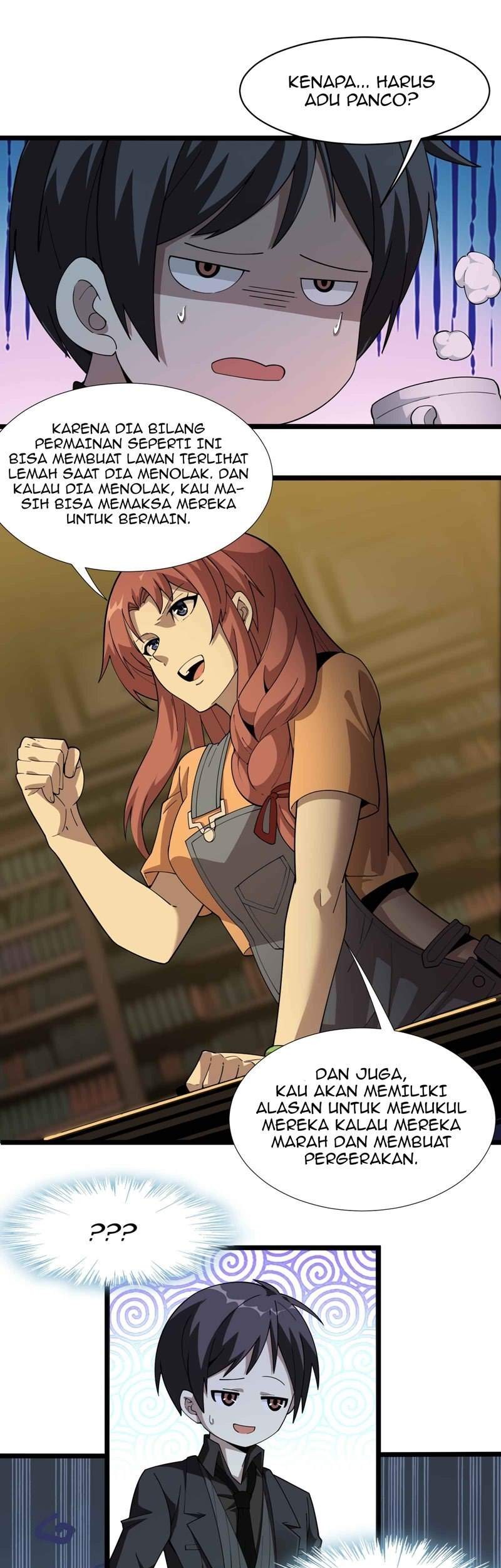 I’m Really Not The Demon God’s Lackey Chapter 17 page 48