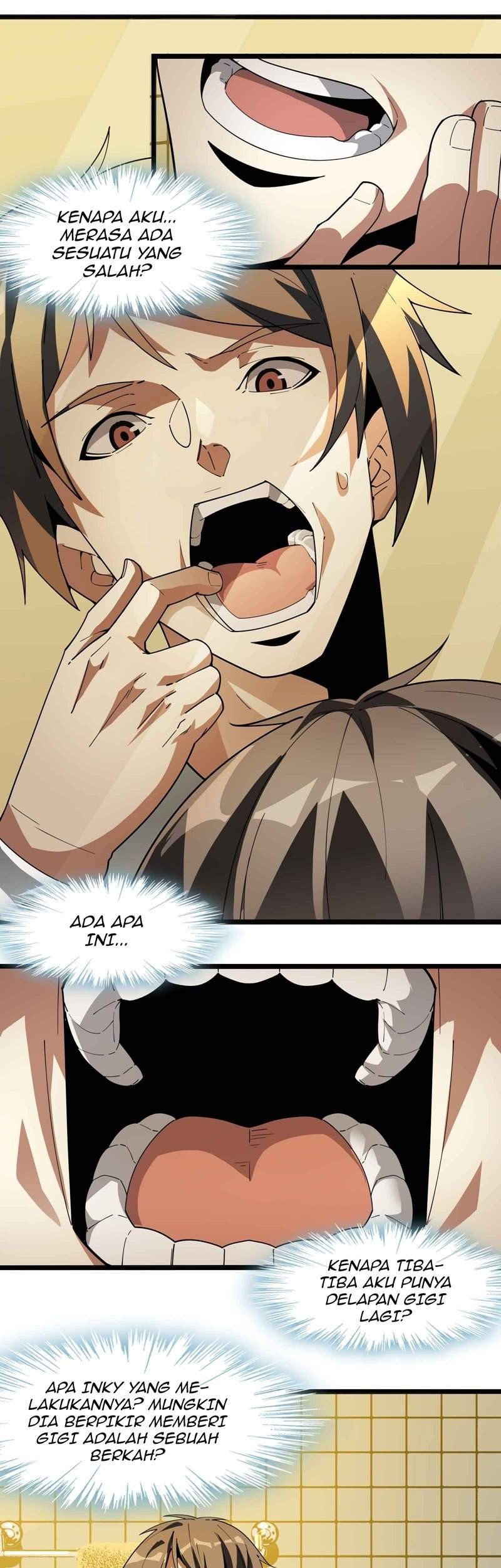 I’m Really Not The Demon God’s Lackey Chapter 17 page 8
