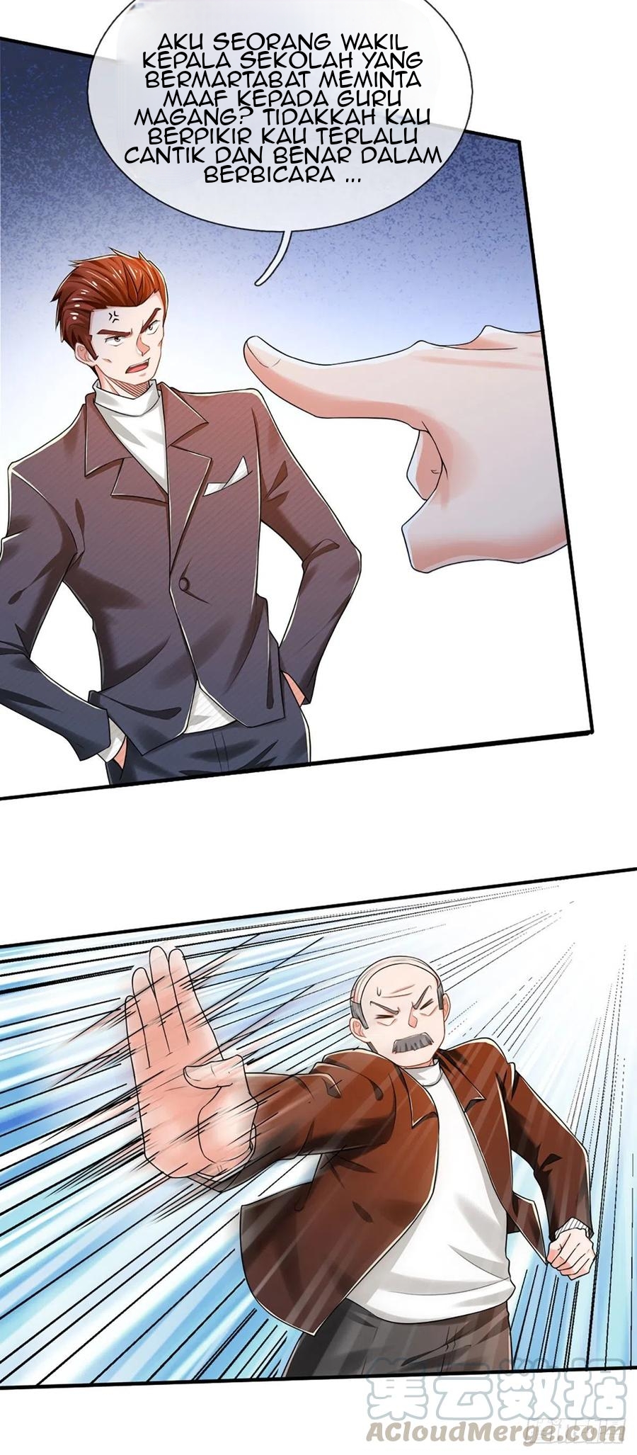 100.000 Layers Of Body Refining: I Raise All Emperor Chapter 43 page 19