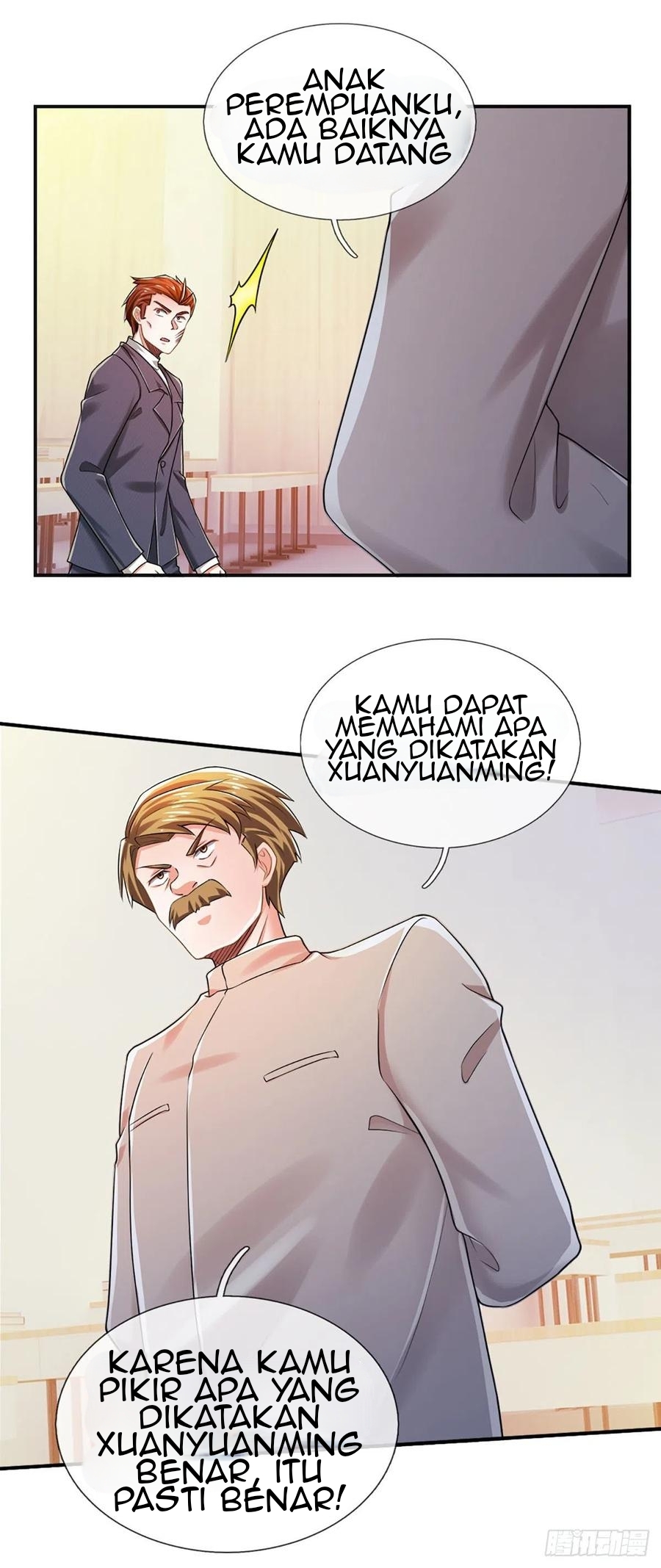 100.000 Layers Of Body Refining: I Raise All Emperor Chapter 43 page 22
