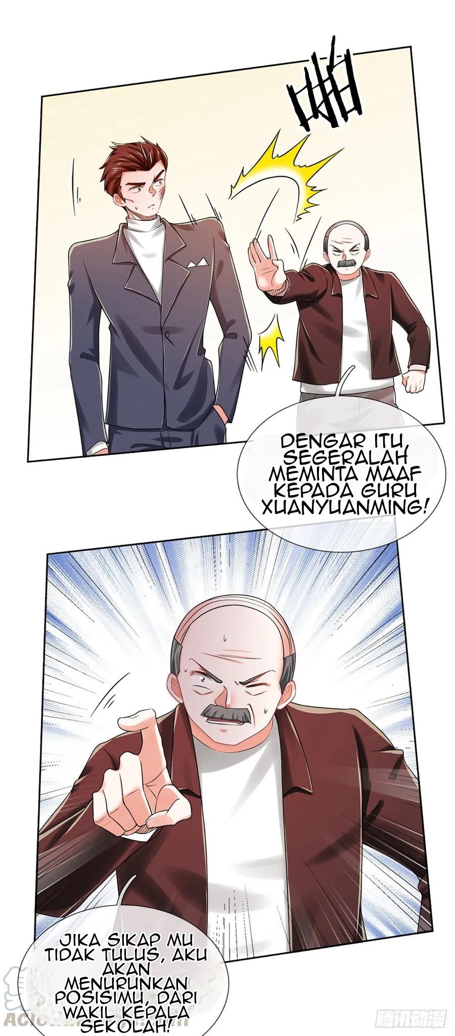 100.000 Layers Of Body Refining: I Raise All Emperor Chapter 43 page 25