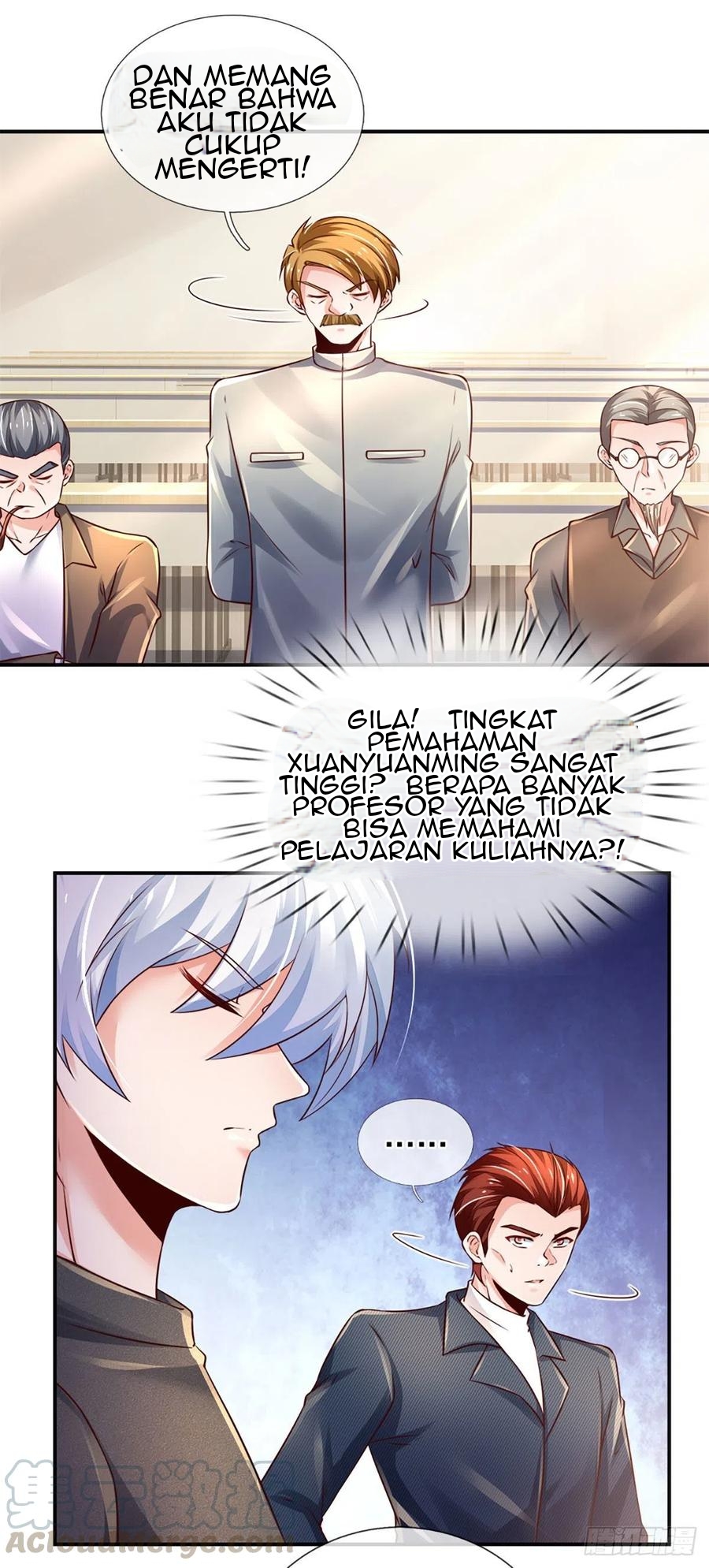 100.000 Layers Of Body Refining: I Raise All Emperor Chapter 43 page 9