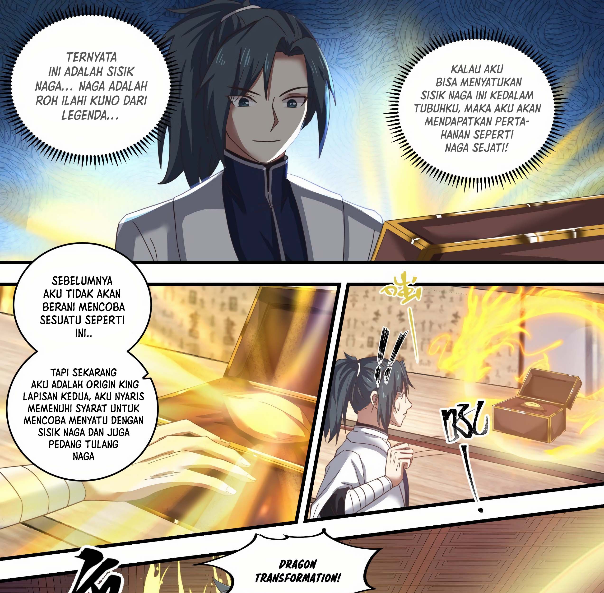 Martial Peak Part 1 Chapter 1516 page 20