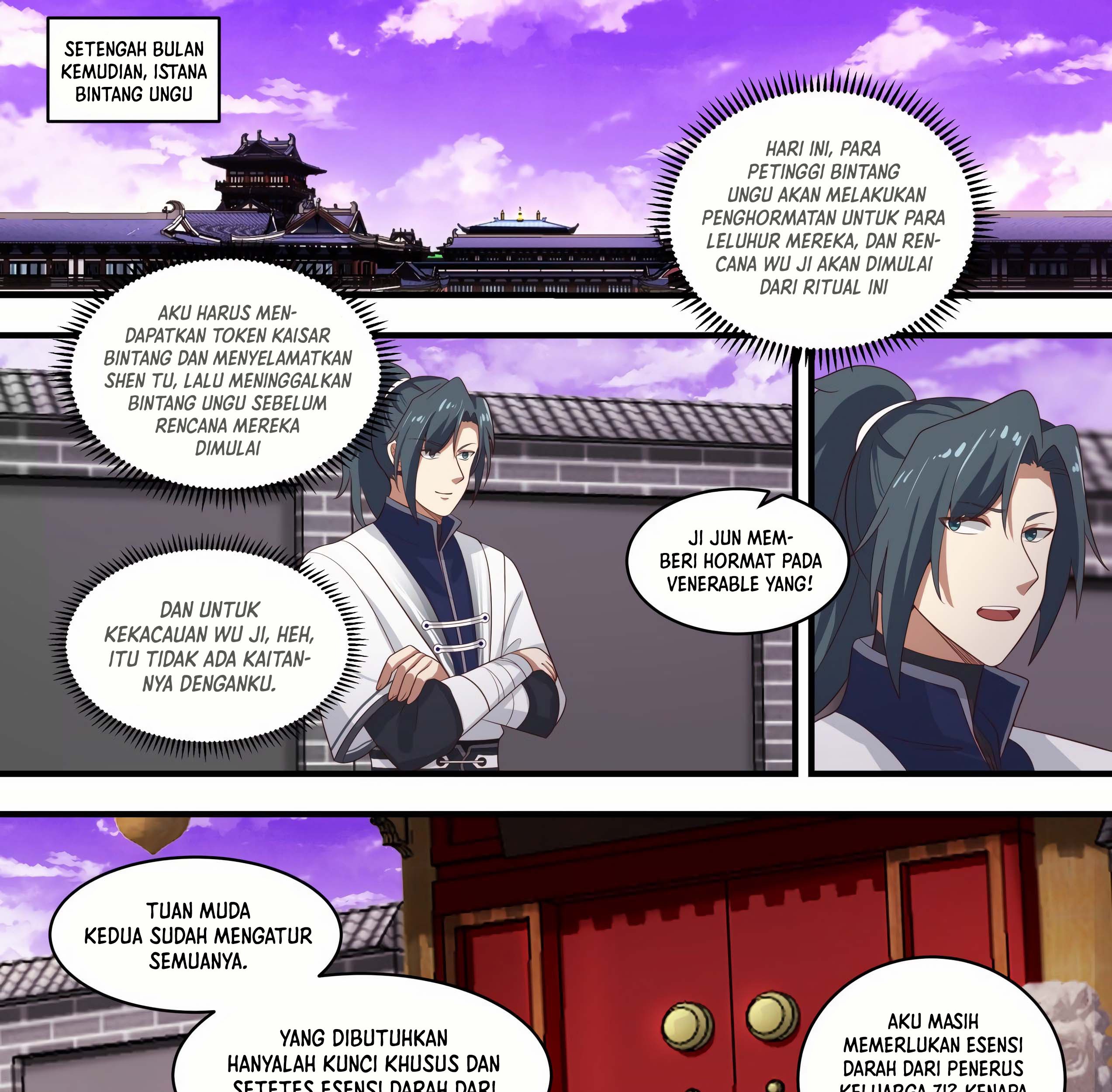 Martial Peak Part 1 Chapter 1516 page 3