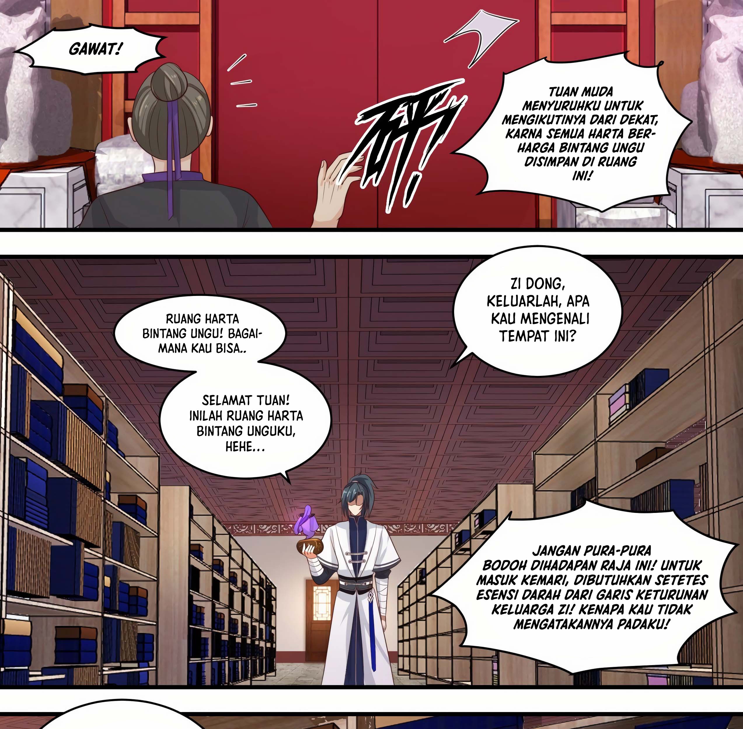 Martial Peak Part 1 Chapter 1516 page 7