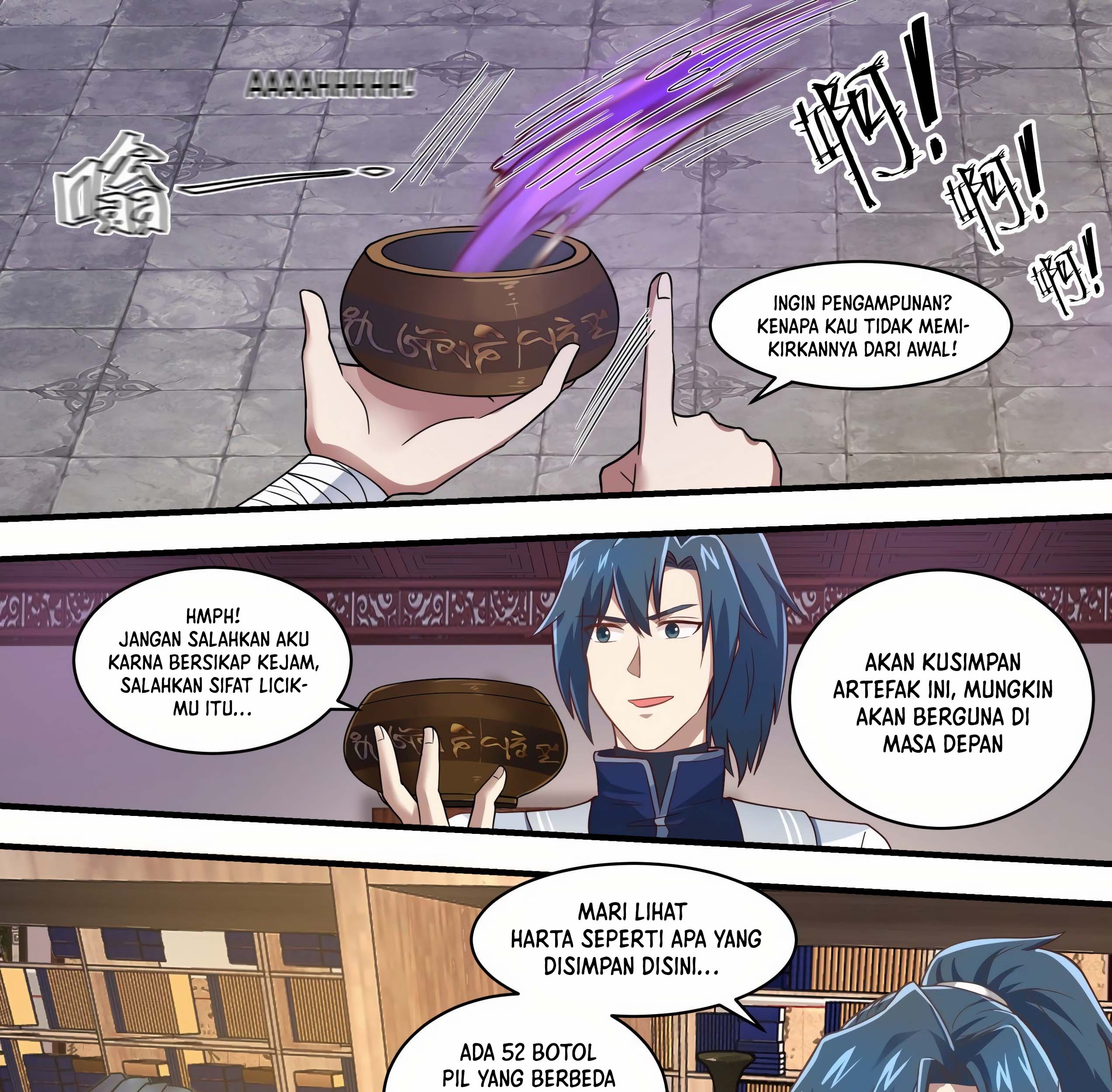 Martial Peak Part 1 Chapter 1516 page 10