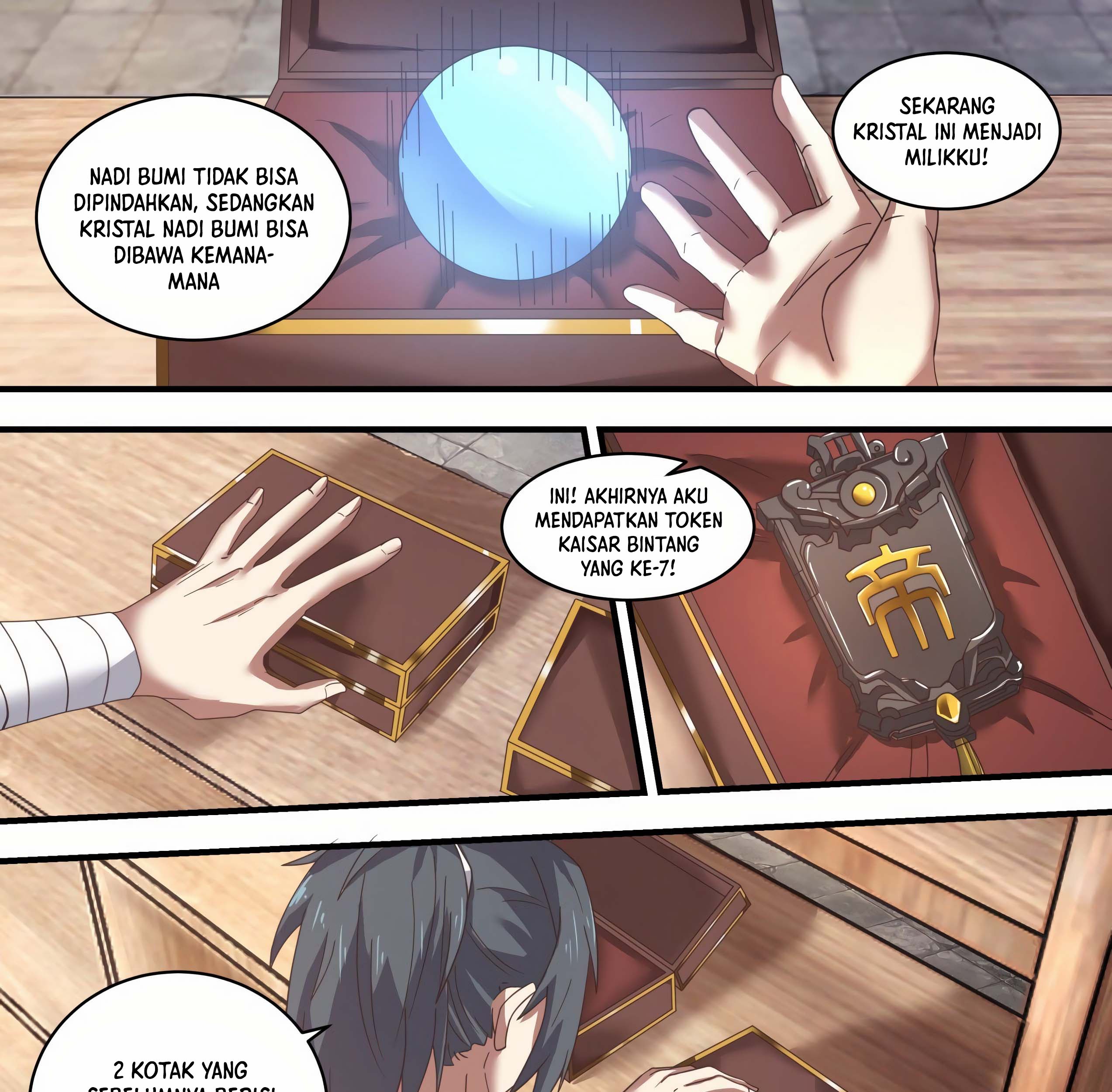 Martial Peak Part 1 Chapter 1516 page 16