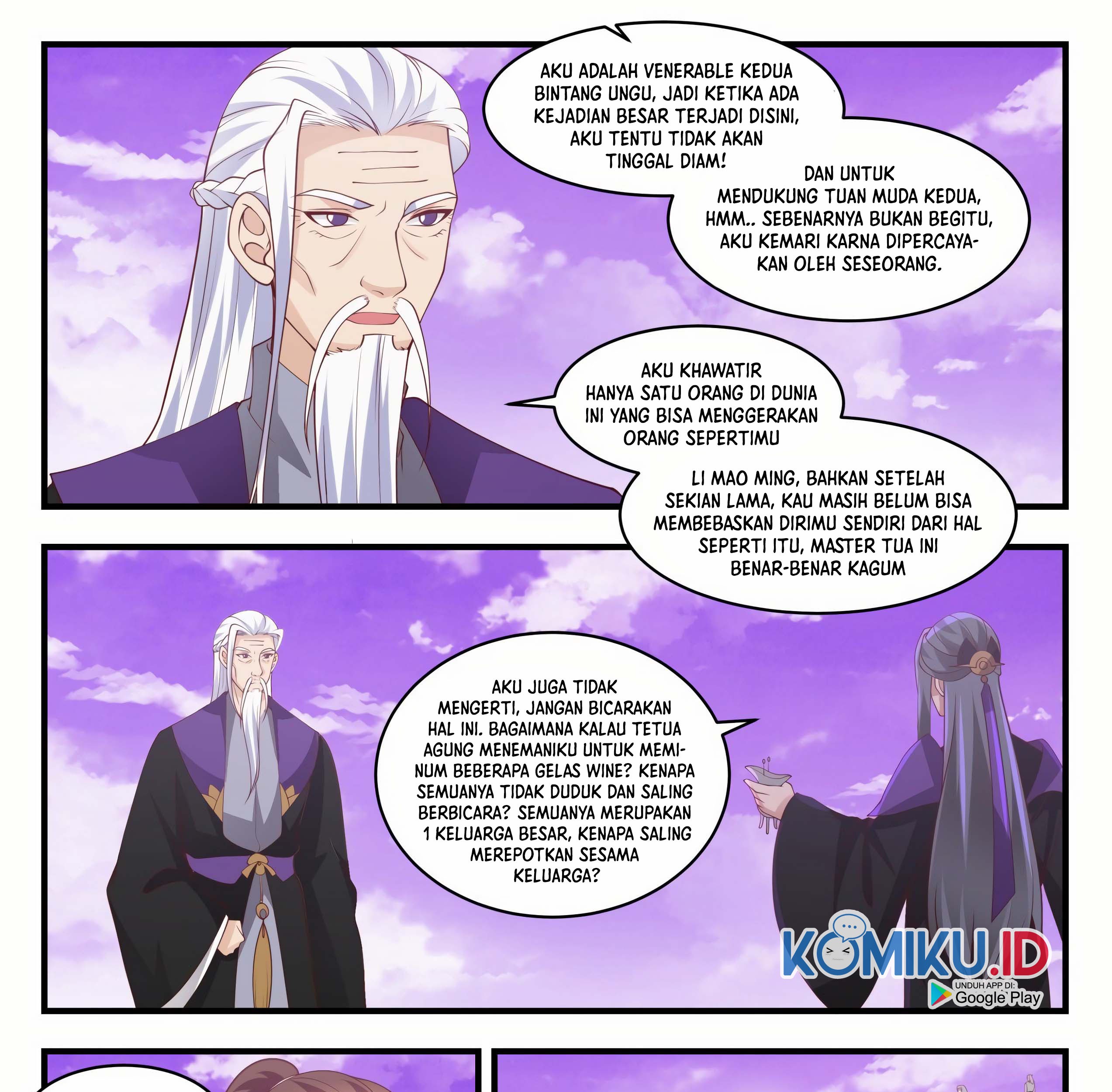 Martial Peak Part 1 Chapter 1517 page 18