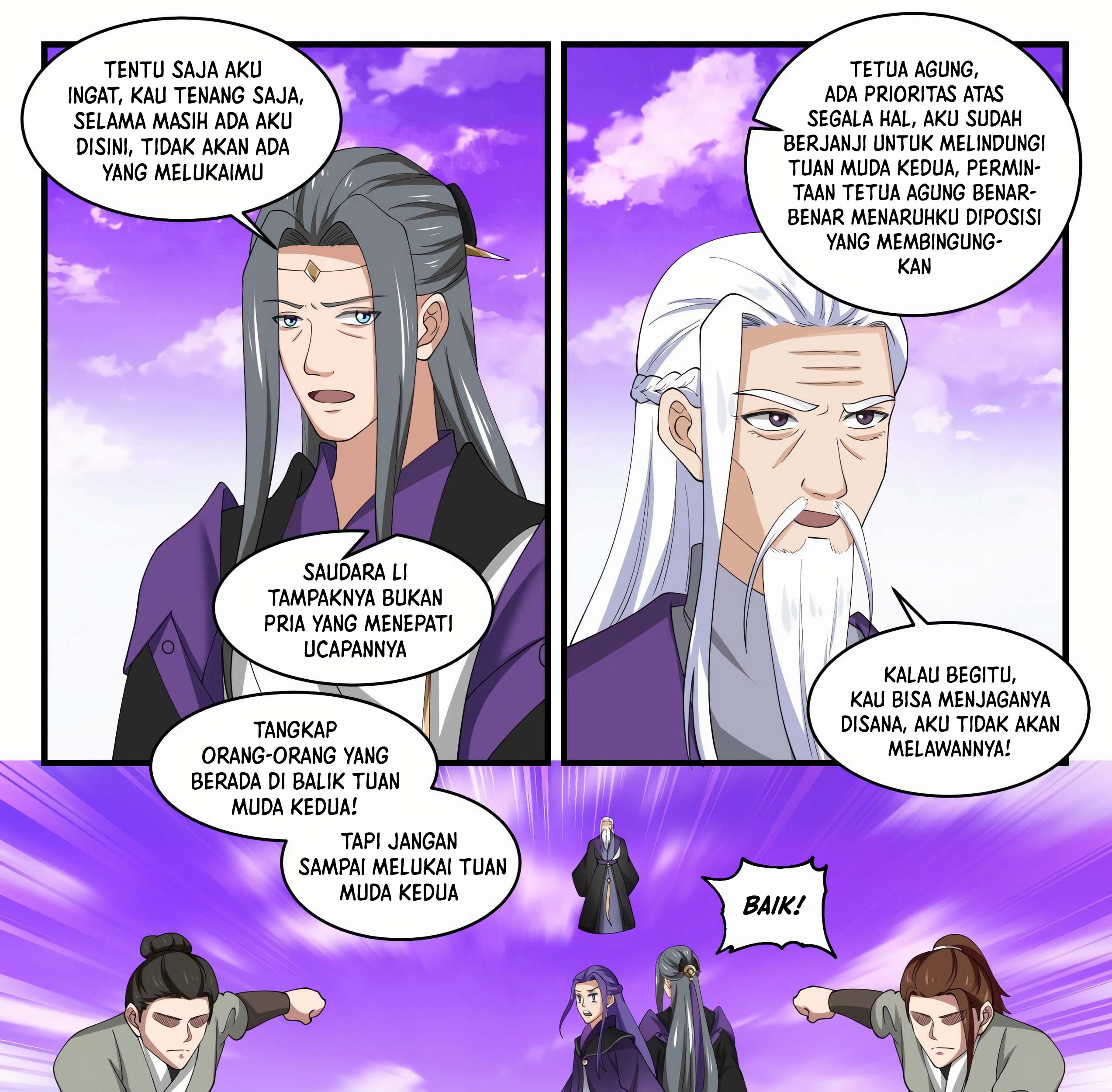 Martial Peak Part 1 Chapter 1517 page 22