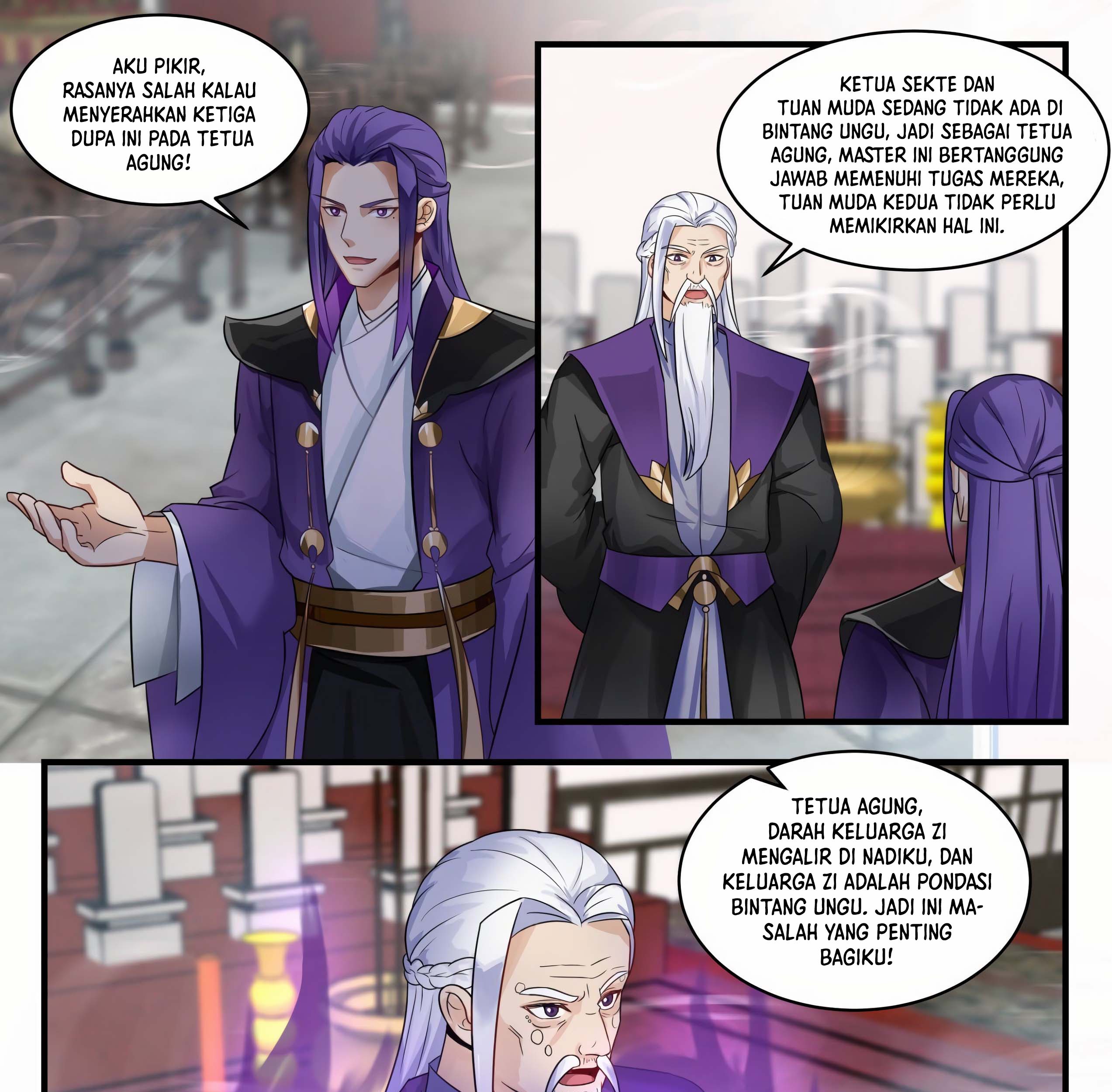 Martial Peak Part 1 Chapter 1517 page 5