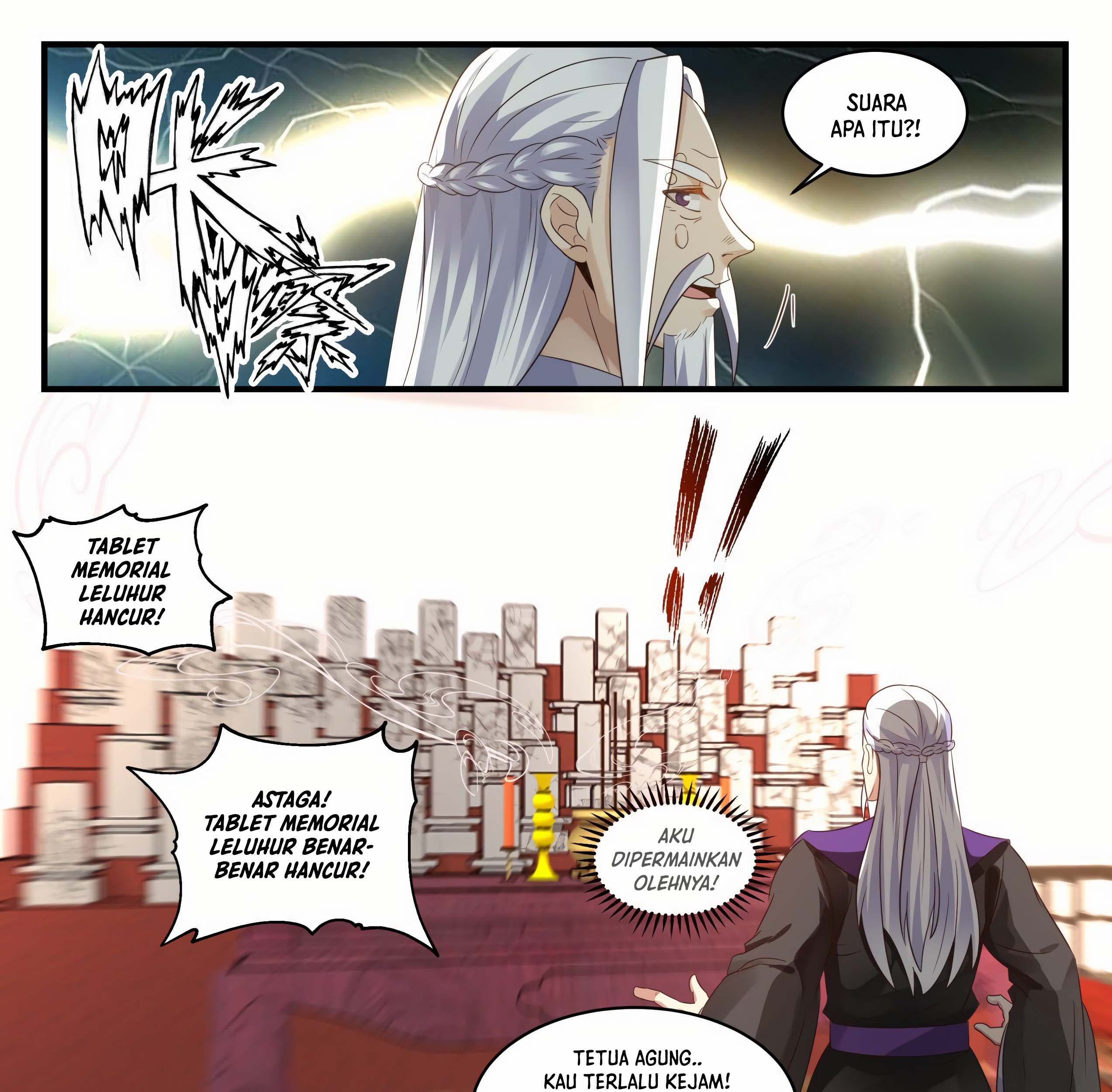 Martial Peak Part 1 Chapter 1517 page 7