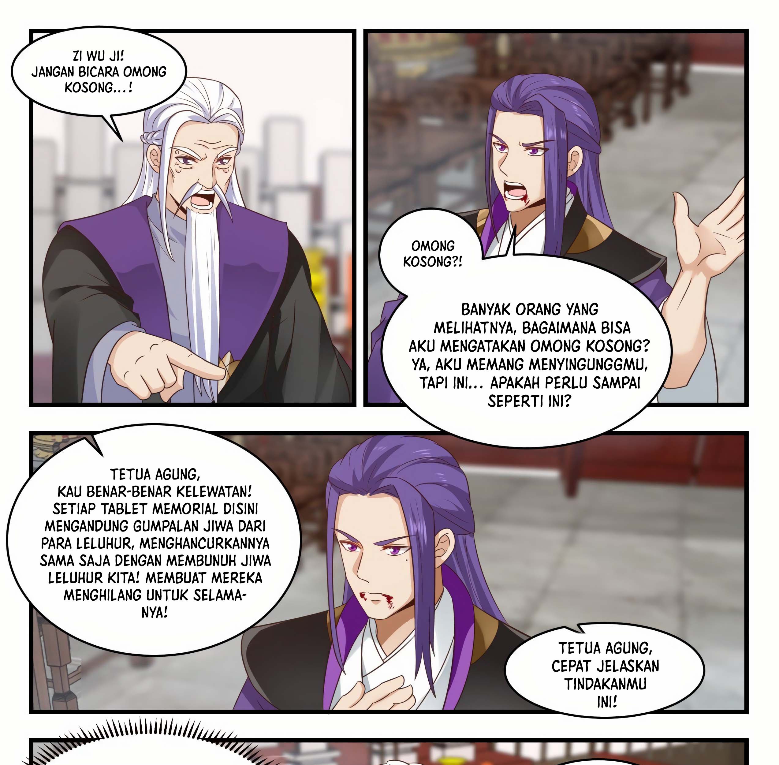 Martial Peak Part 1 Chapter 1517 page 10