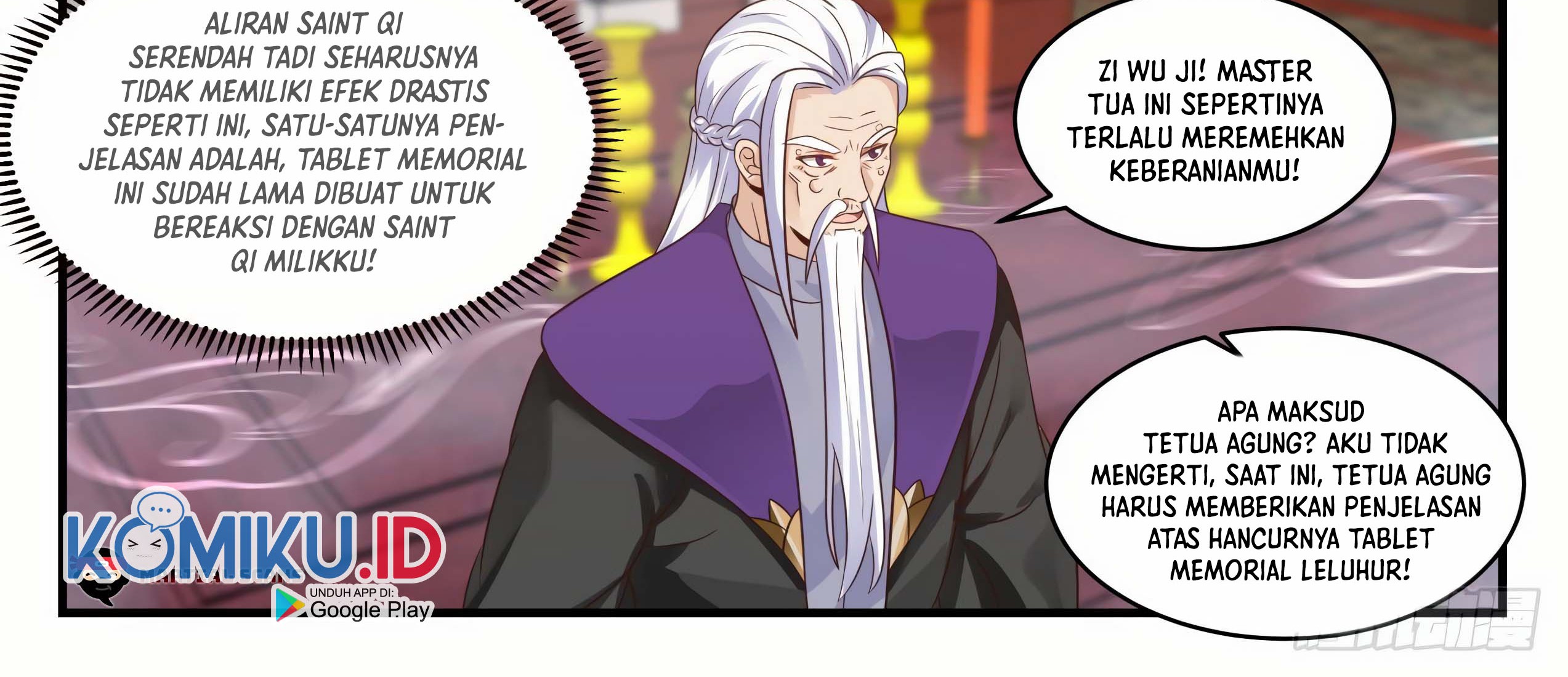 Martial Peak Part 1 Chapter 1517 page 11