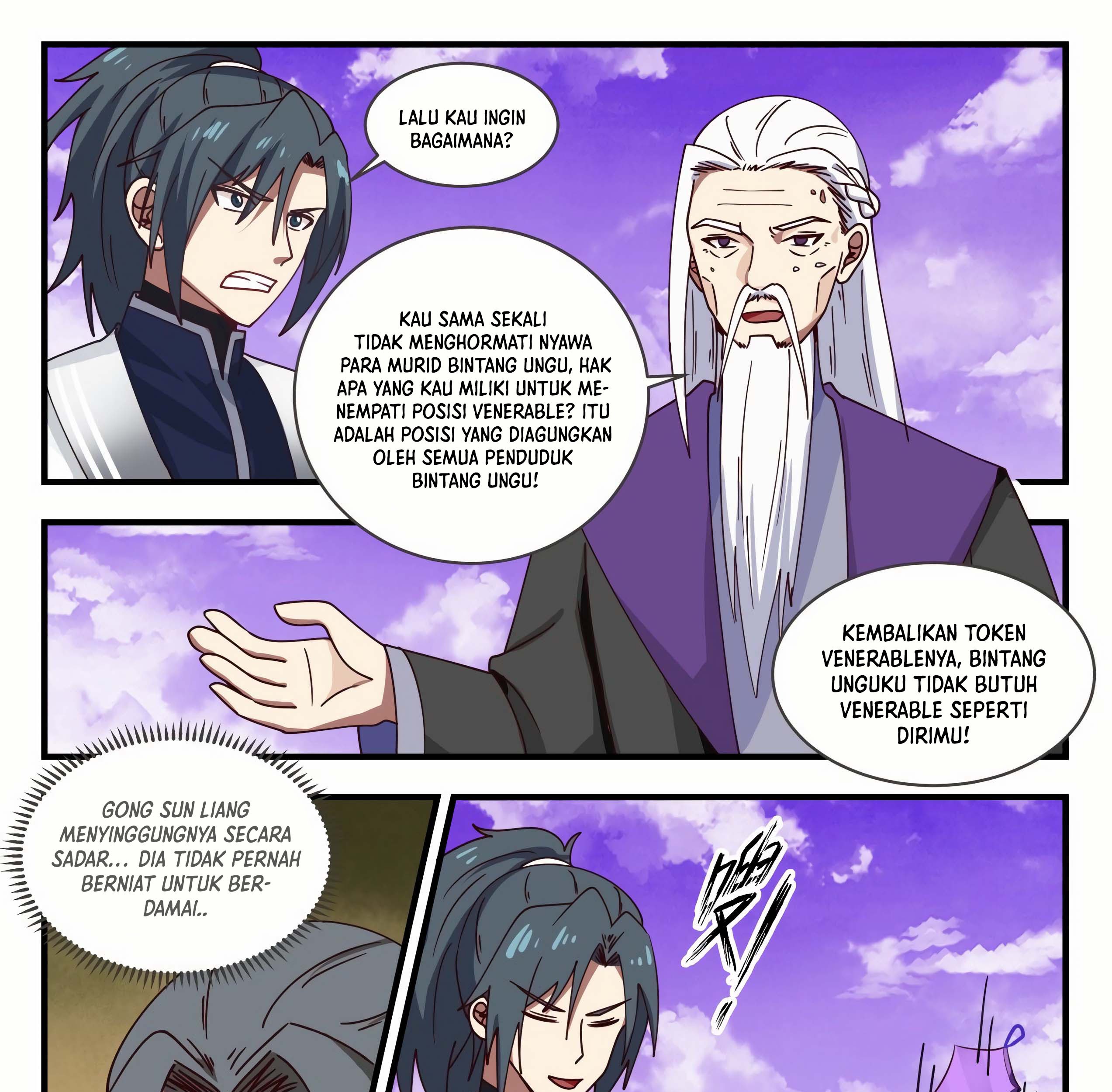 Martial Peak Part 1 Chapter 1518 page 22